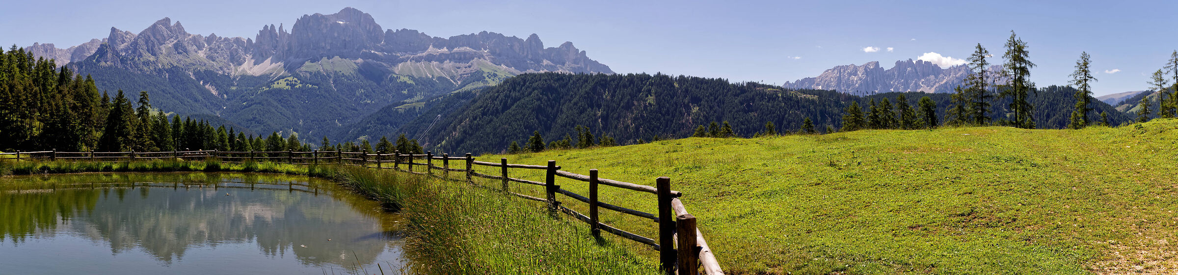 Rosengarten and Latemar