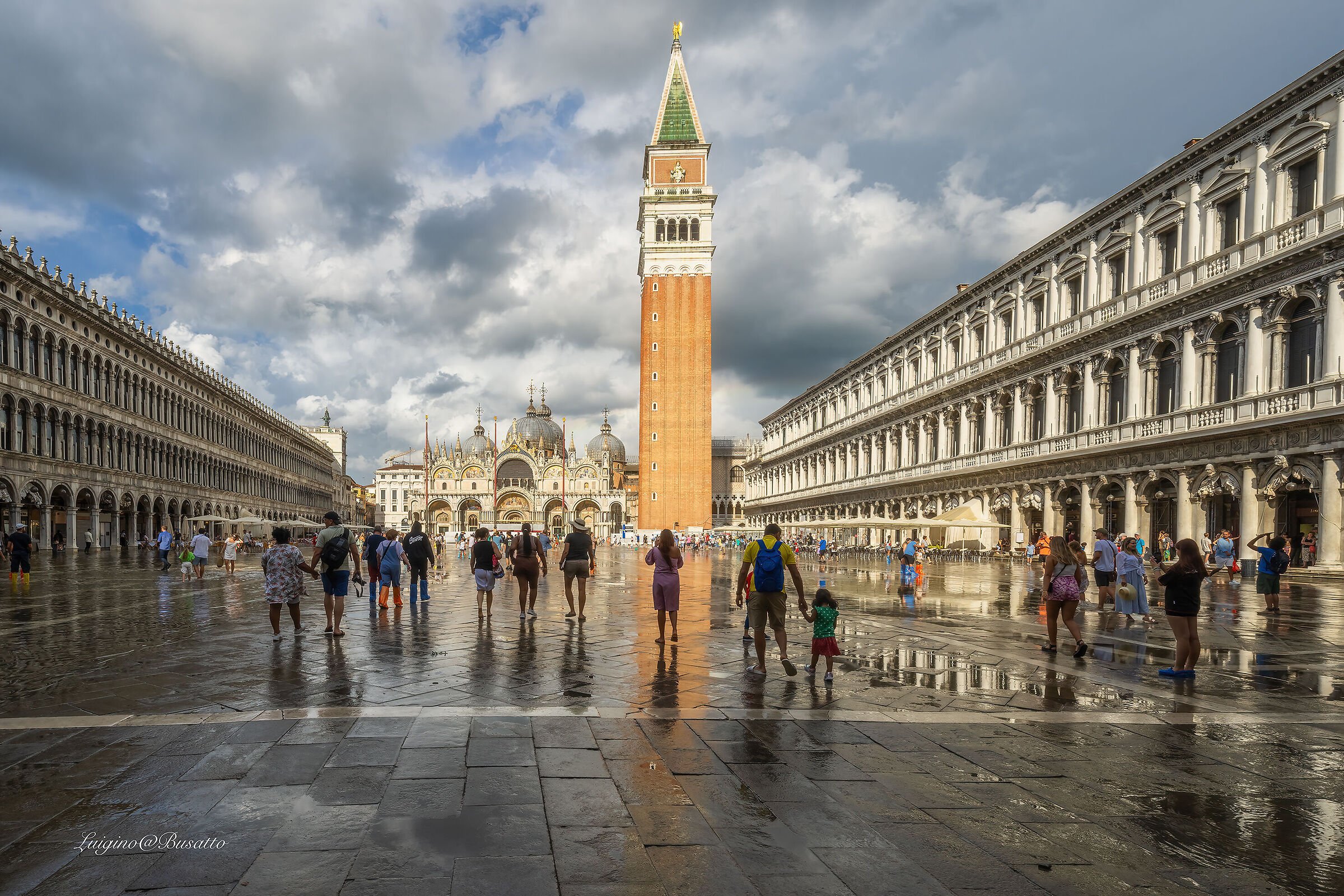 Treeet Venezia Piazza San Marco Attratti dalla luce