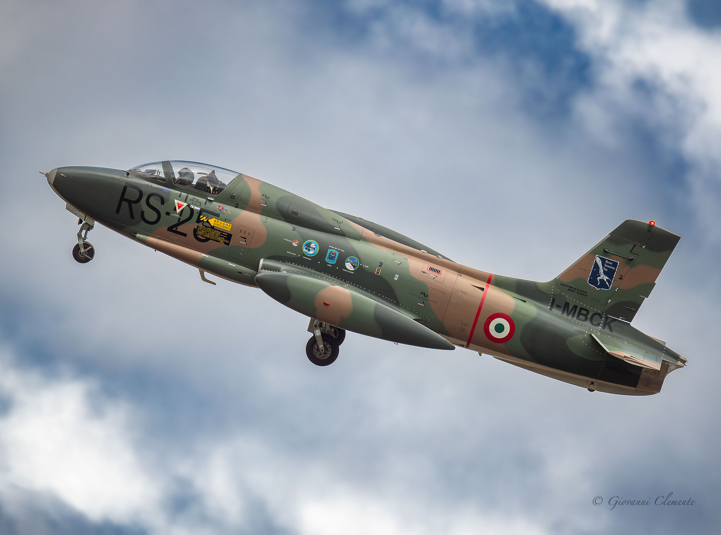 Aermacchi MB-326K AM100