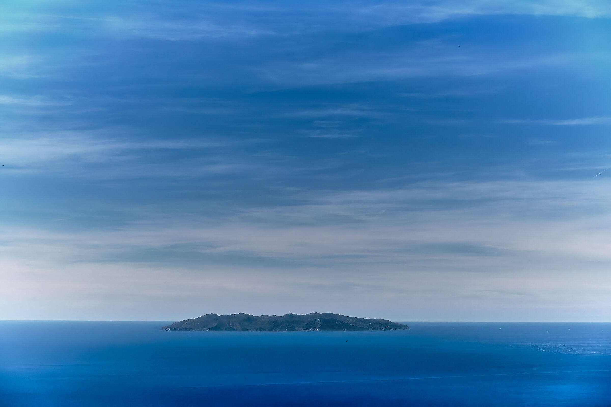 Caprera dall'Elba