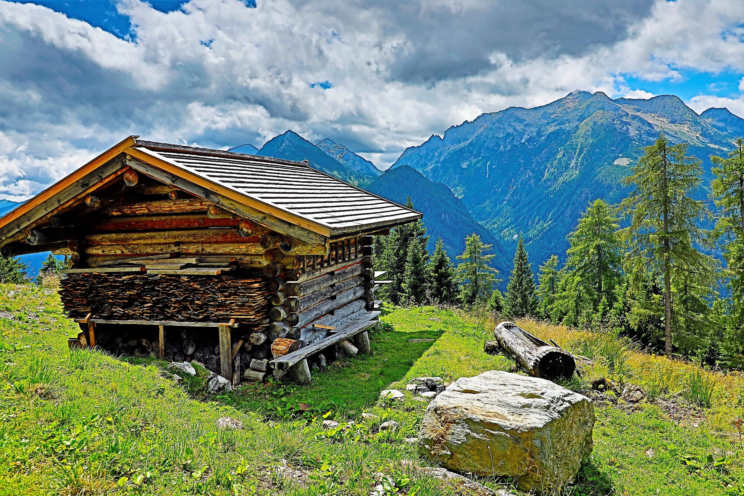 HUNTERS' BIVOUAC