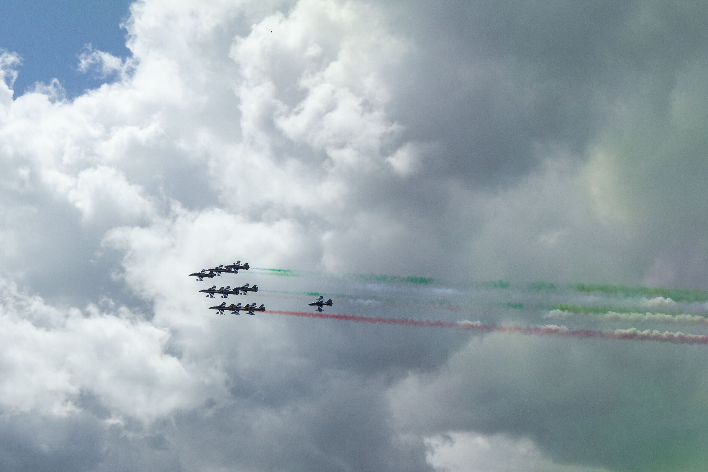 The Italian flag 3