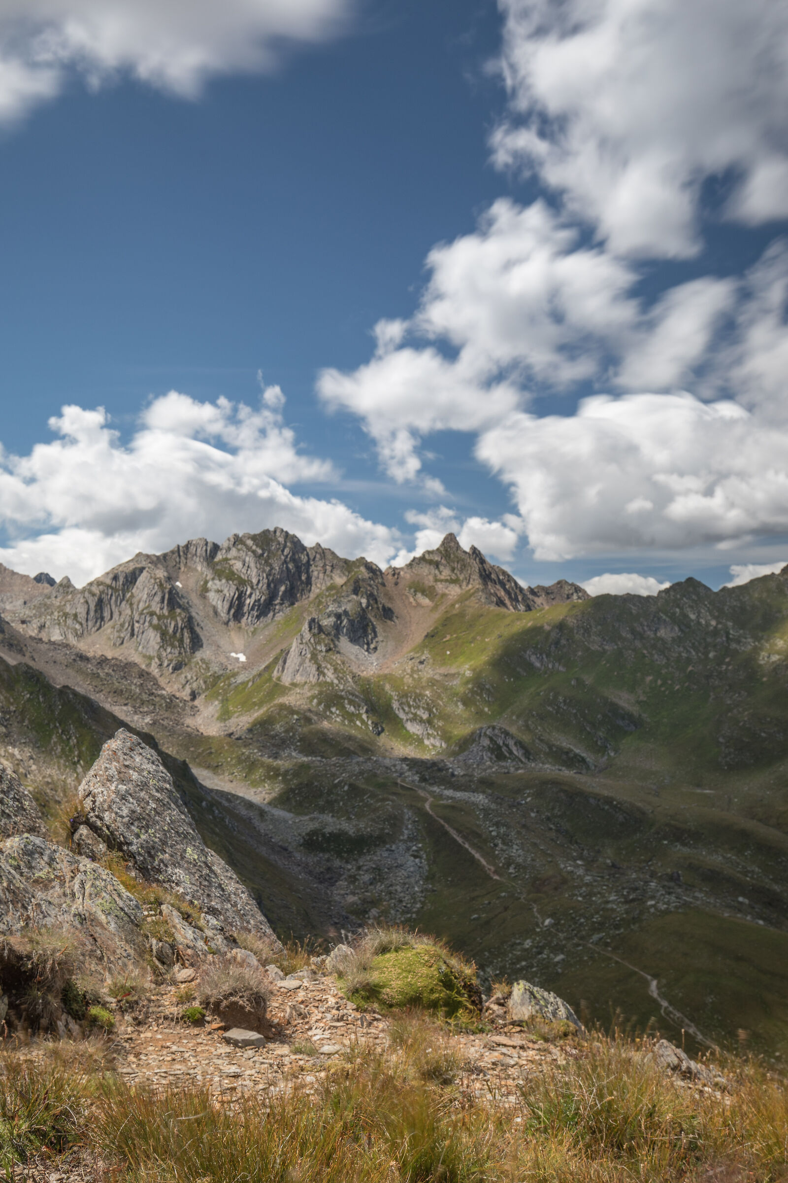 Marchhorn from Naret Pass