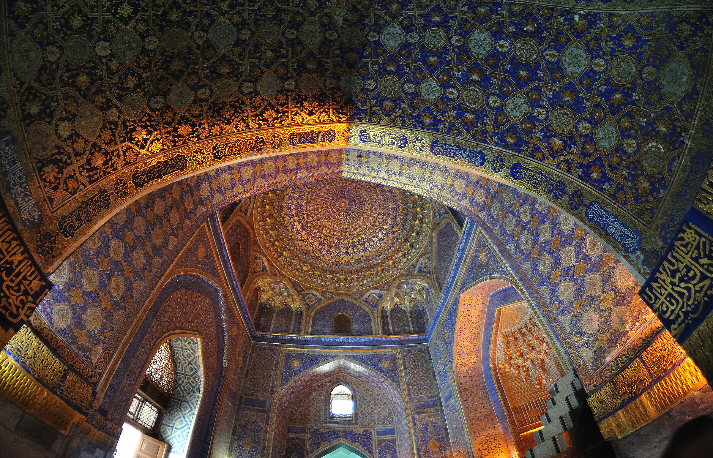 Il cielo nella Moschea
