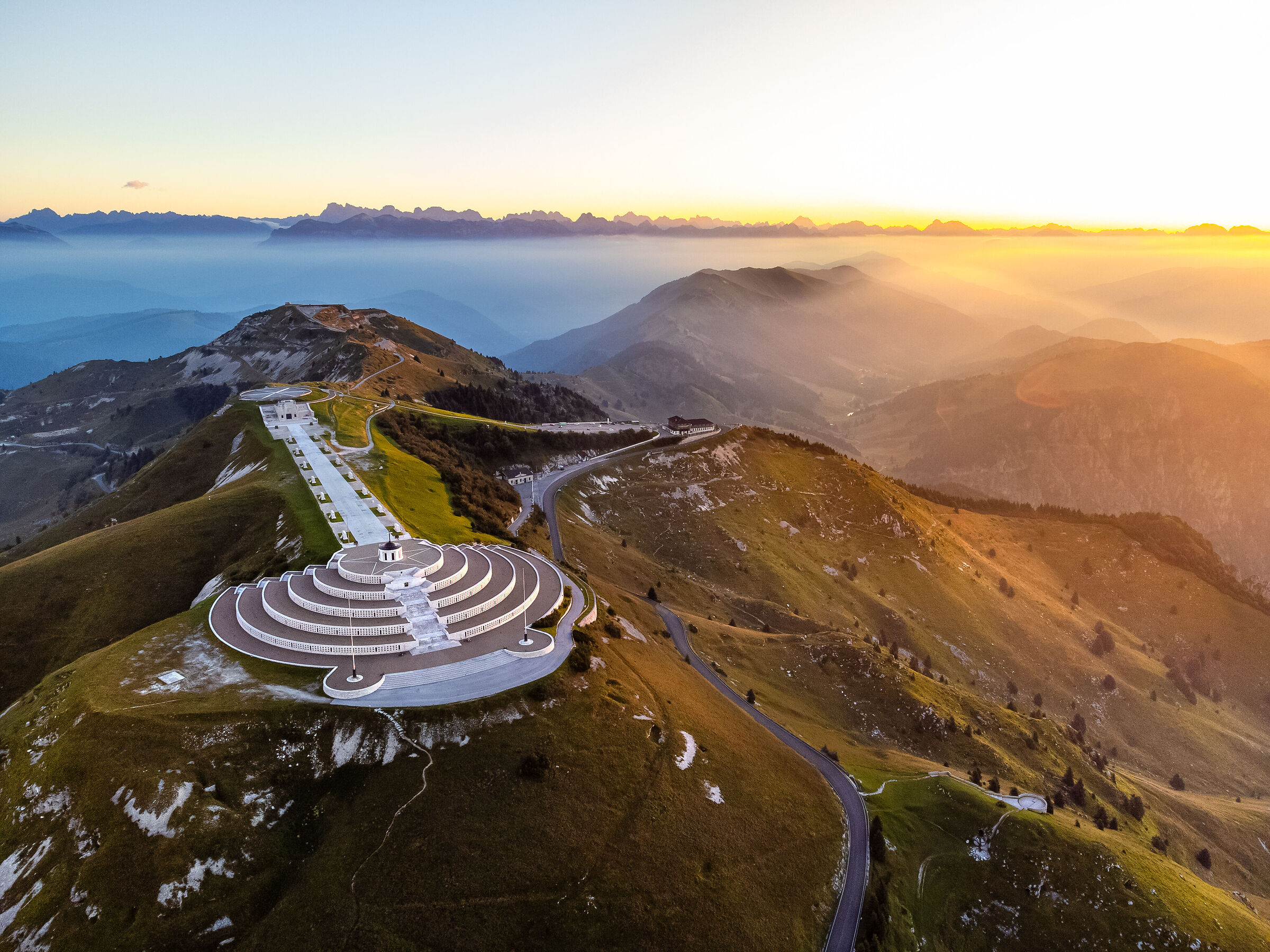Cima Grappa Military Memorial