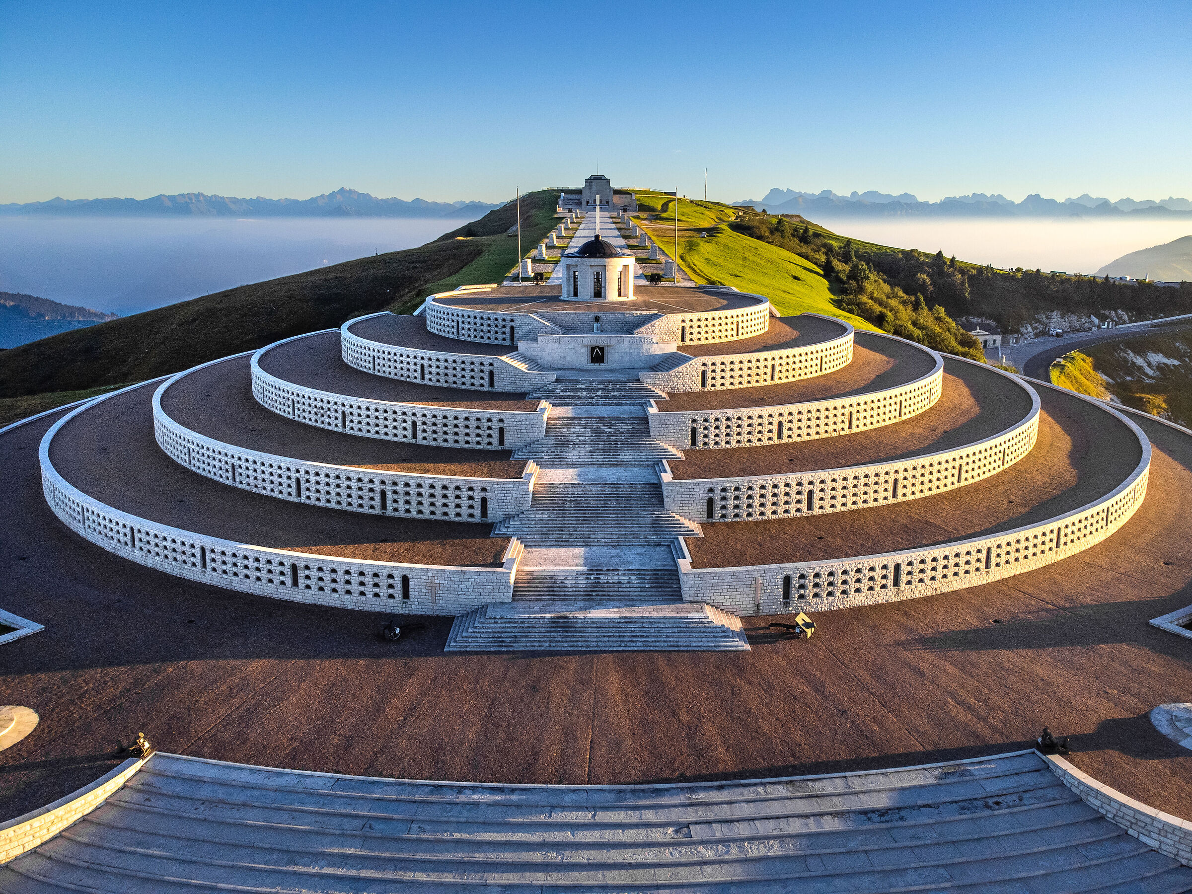 Cima Grappa Military Memorial