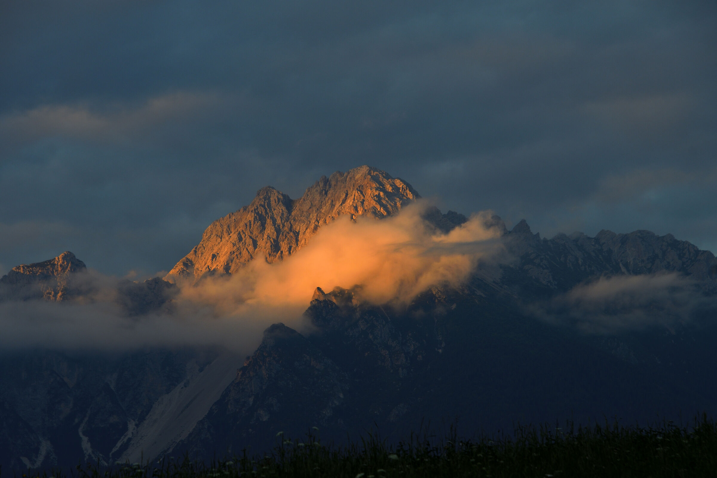 a ray of light before dark...