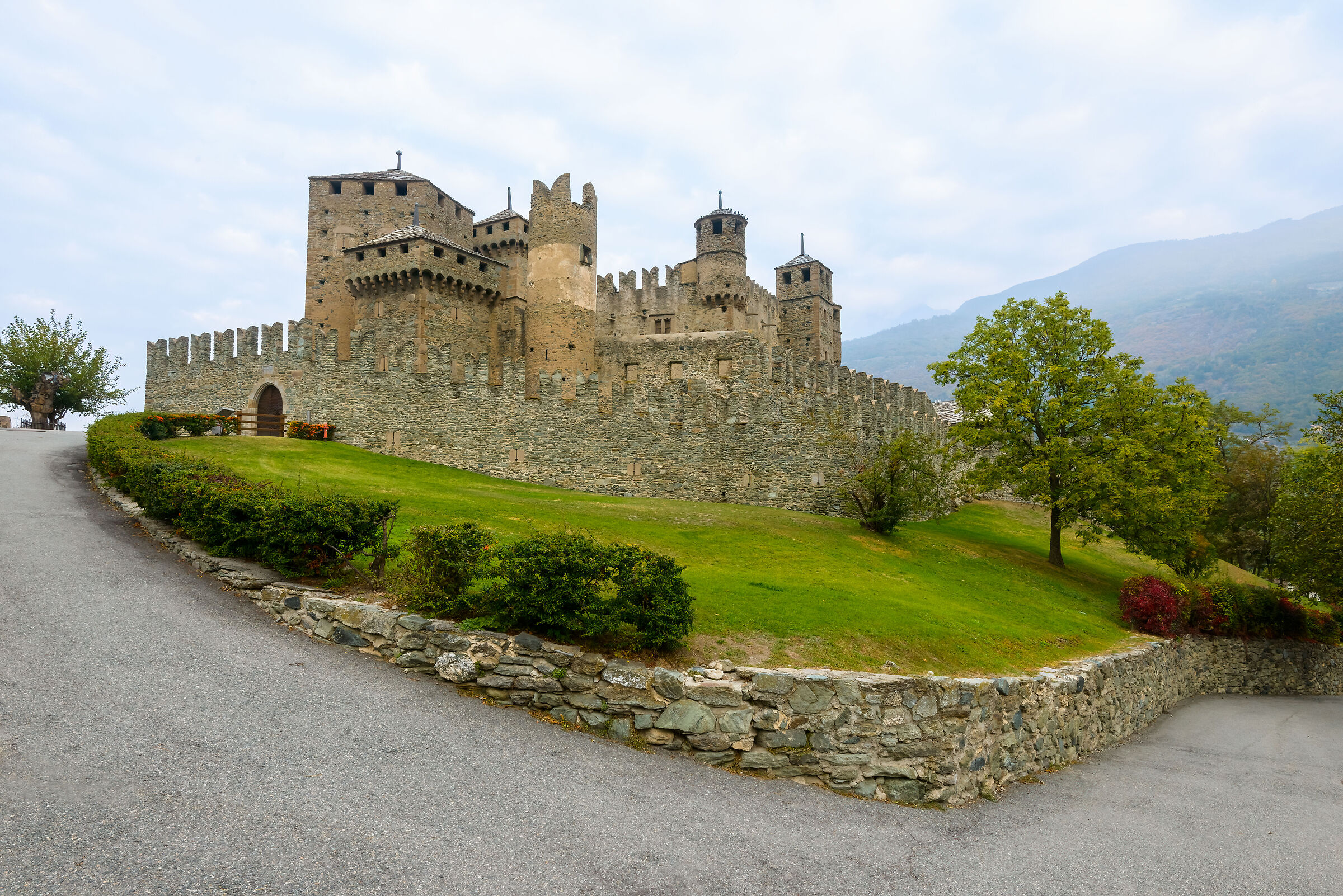 castle of Fenis (AO)