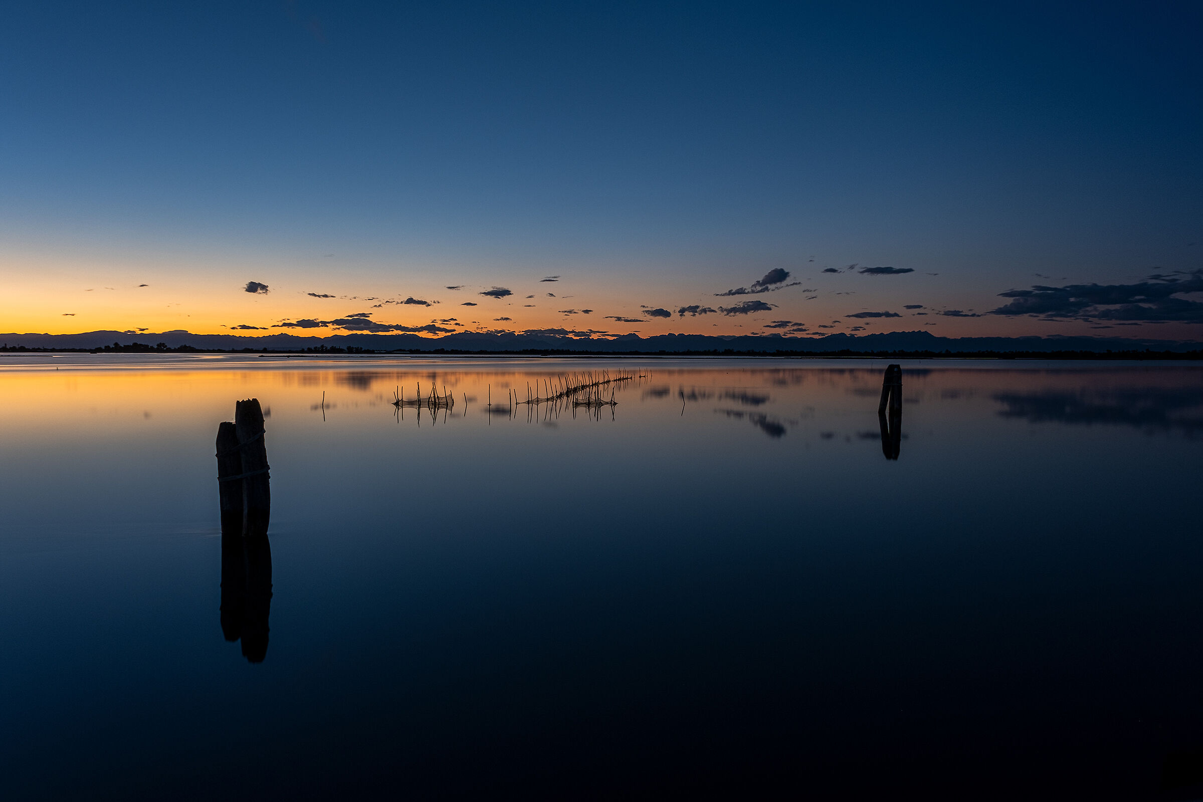 Sunsets in the Lagoon