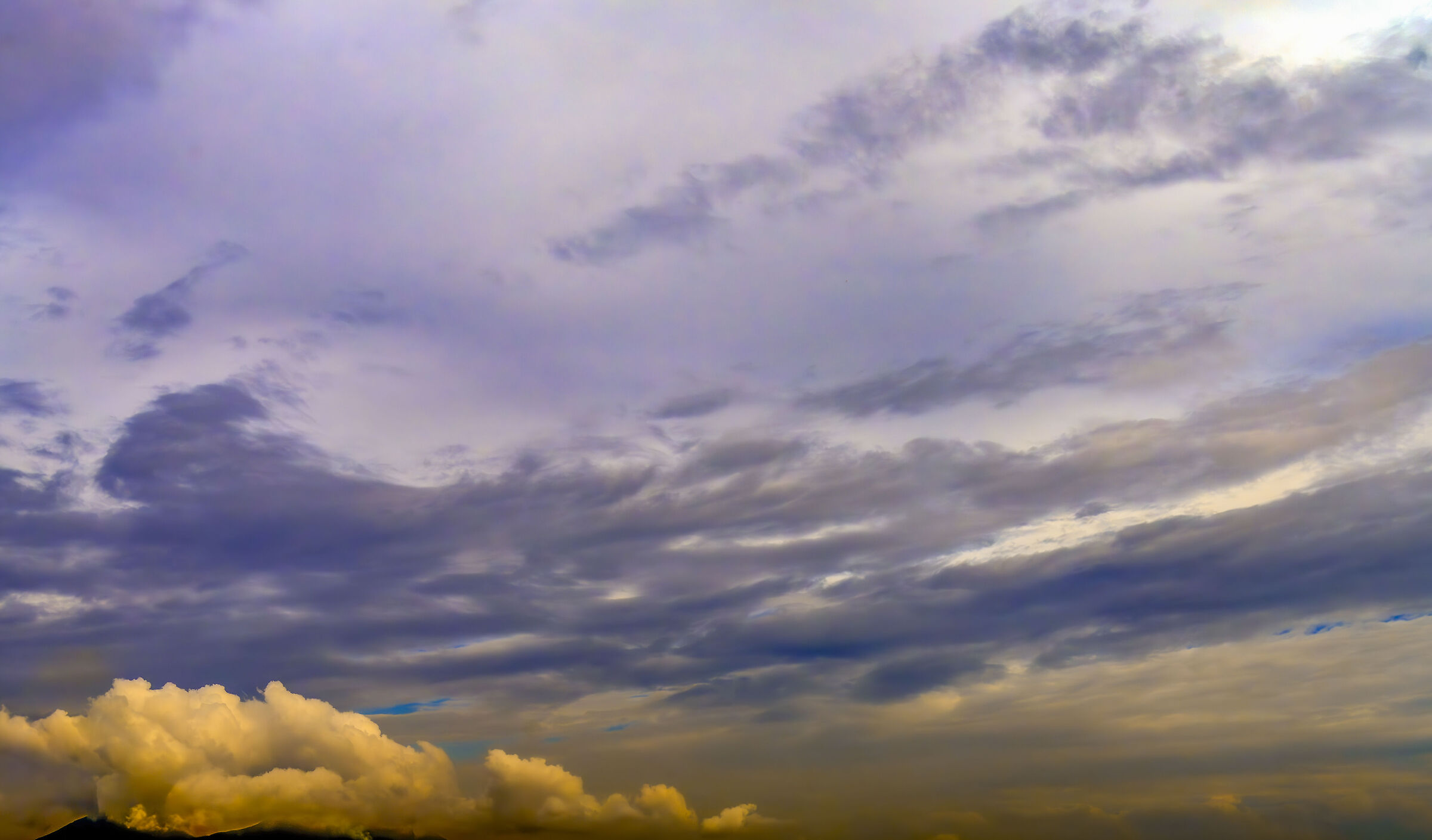 Volcanic clouds