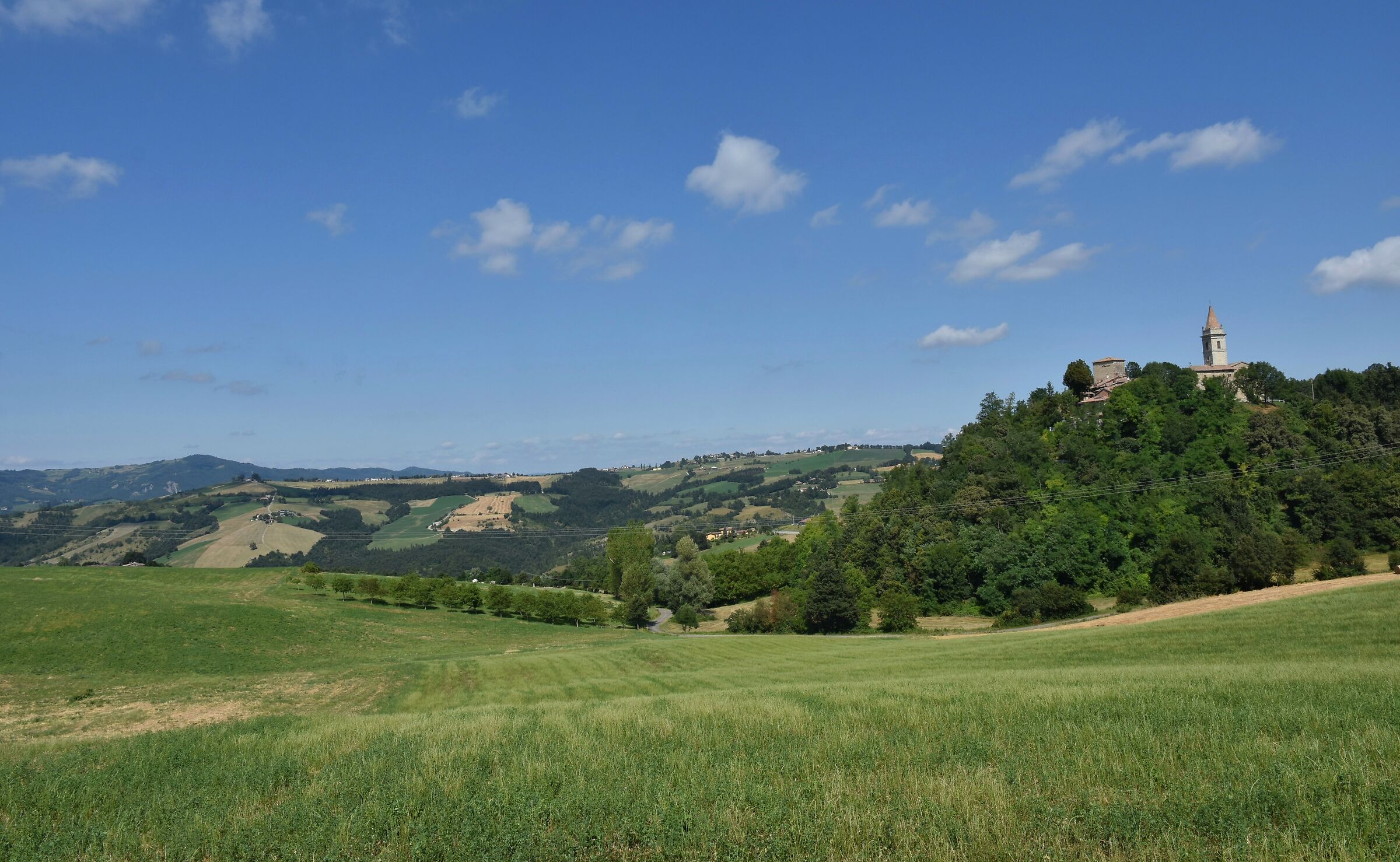 Montebonrlli in the green