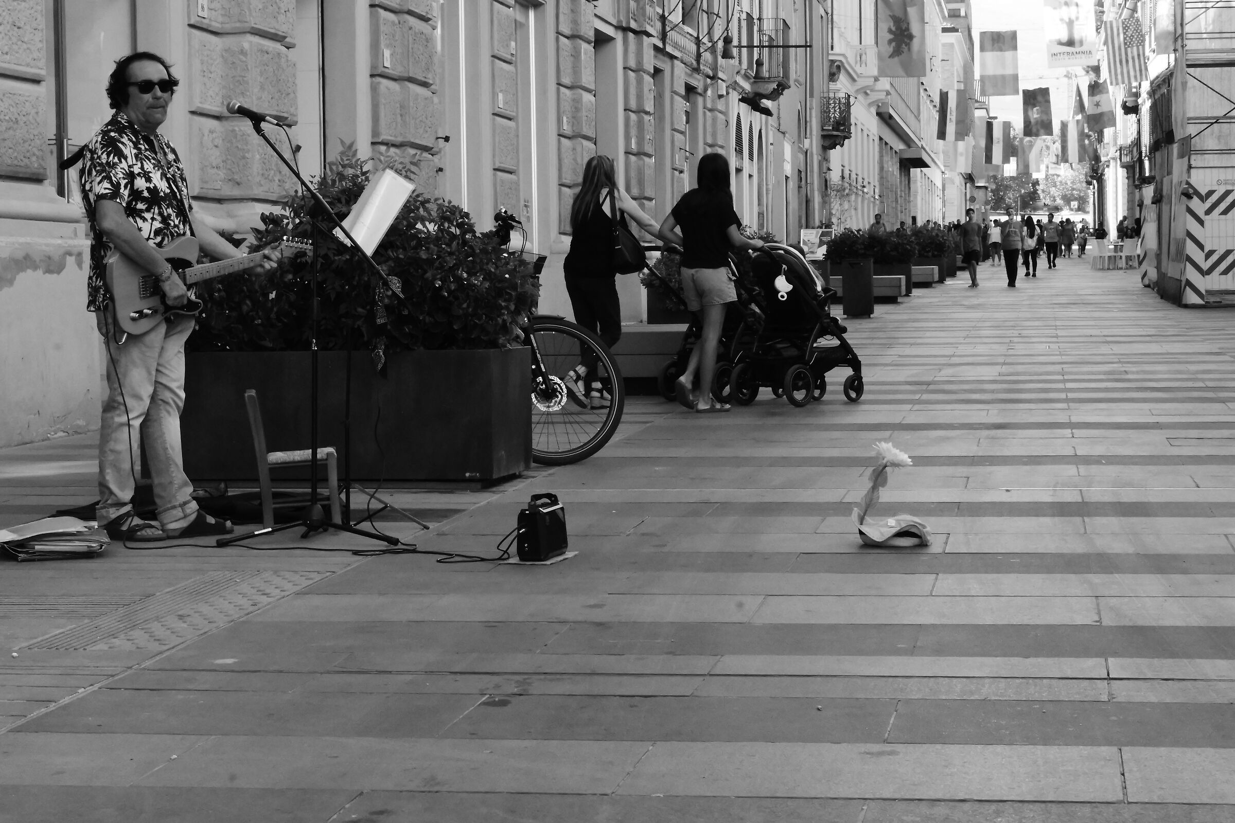 Street musician