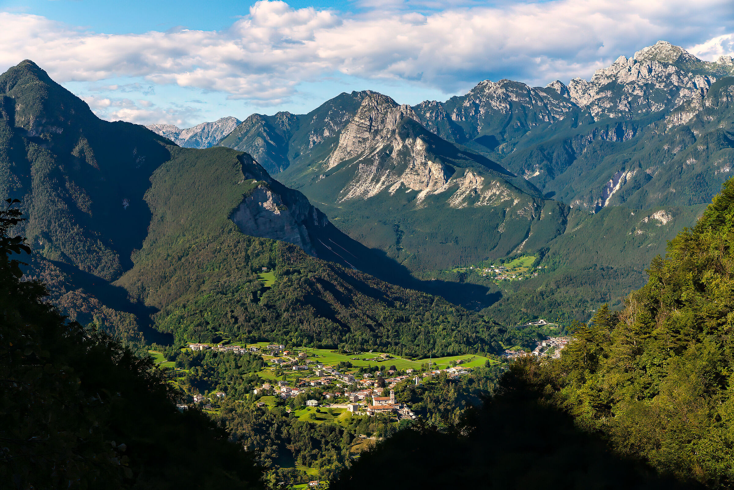 My valley, Aupa valley Carnice Alps