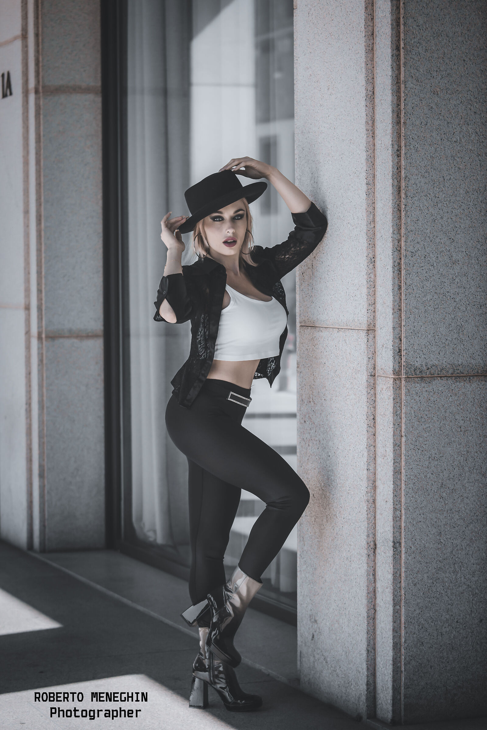 fashion week 2021 modella lorih