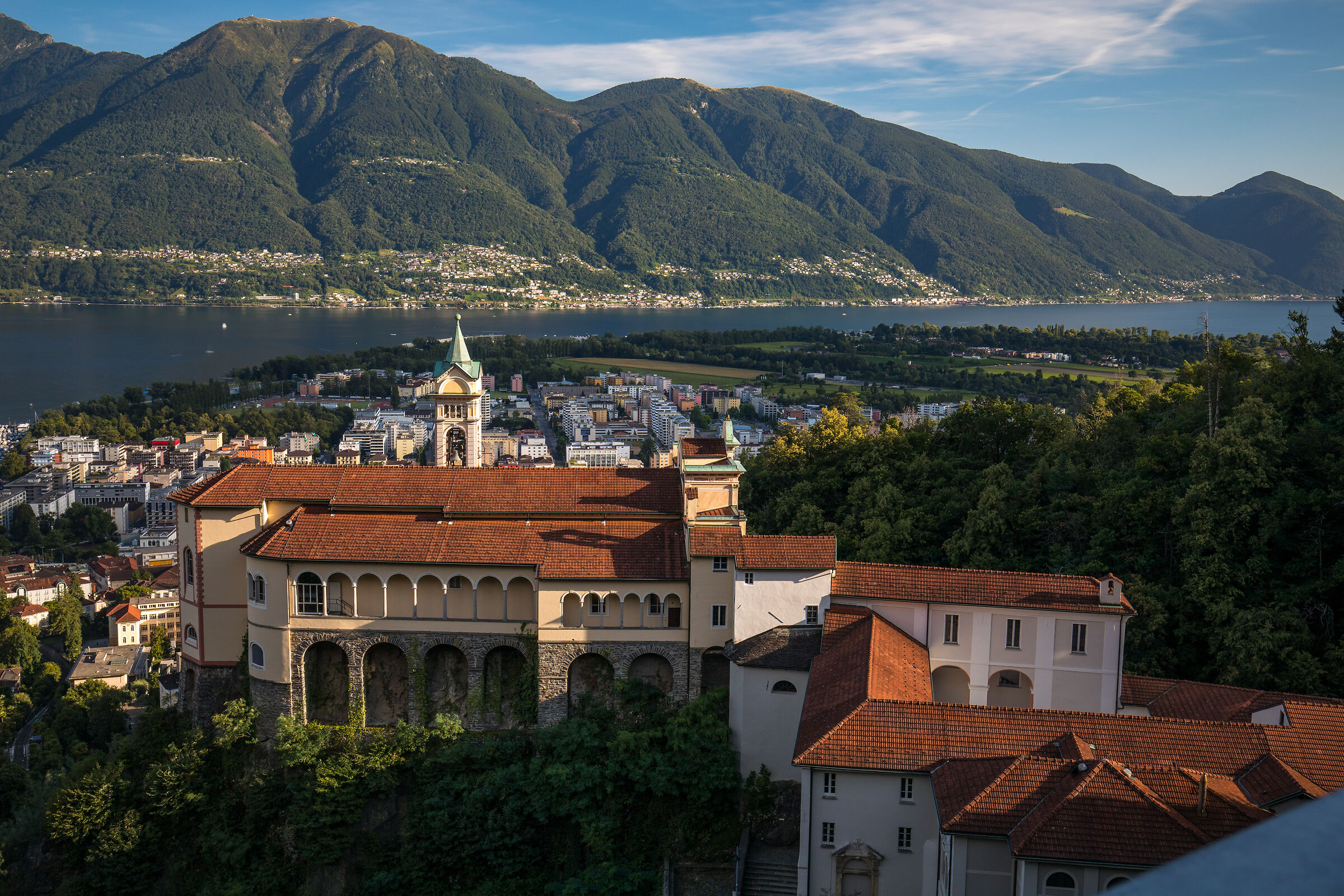 Madonna del Sasso of Locarno