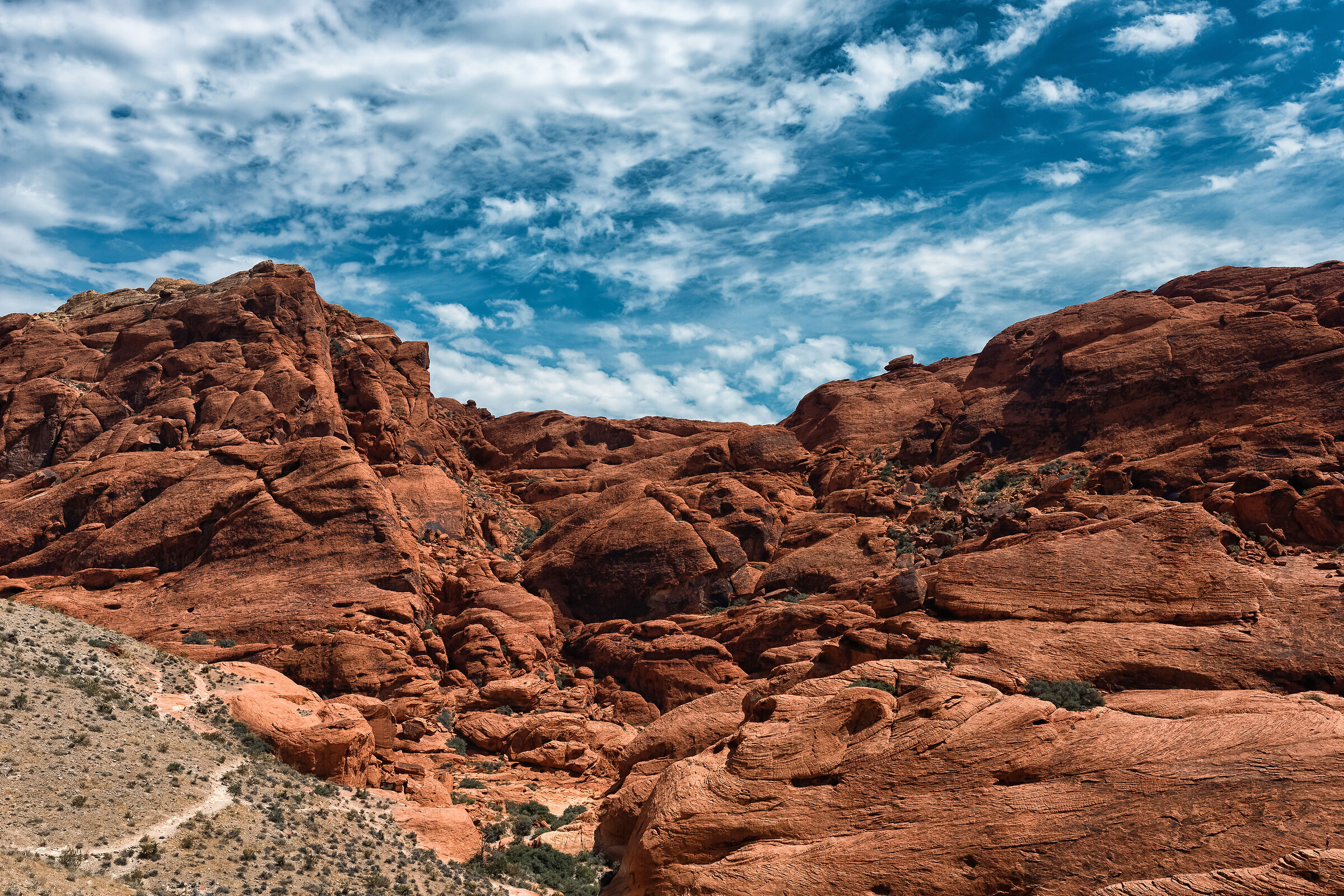 Red Rock Canyon I