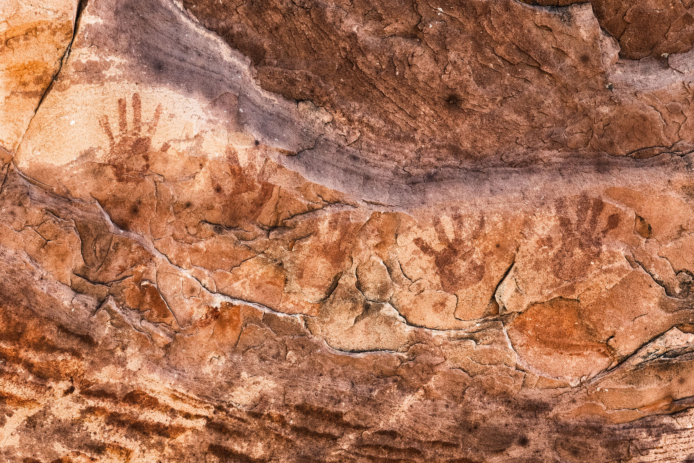 Red Rock Canyon: petroglifi