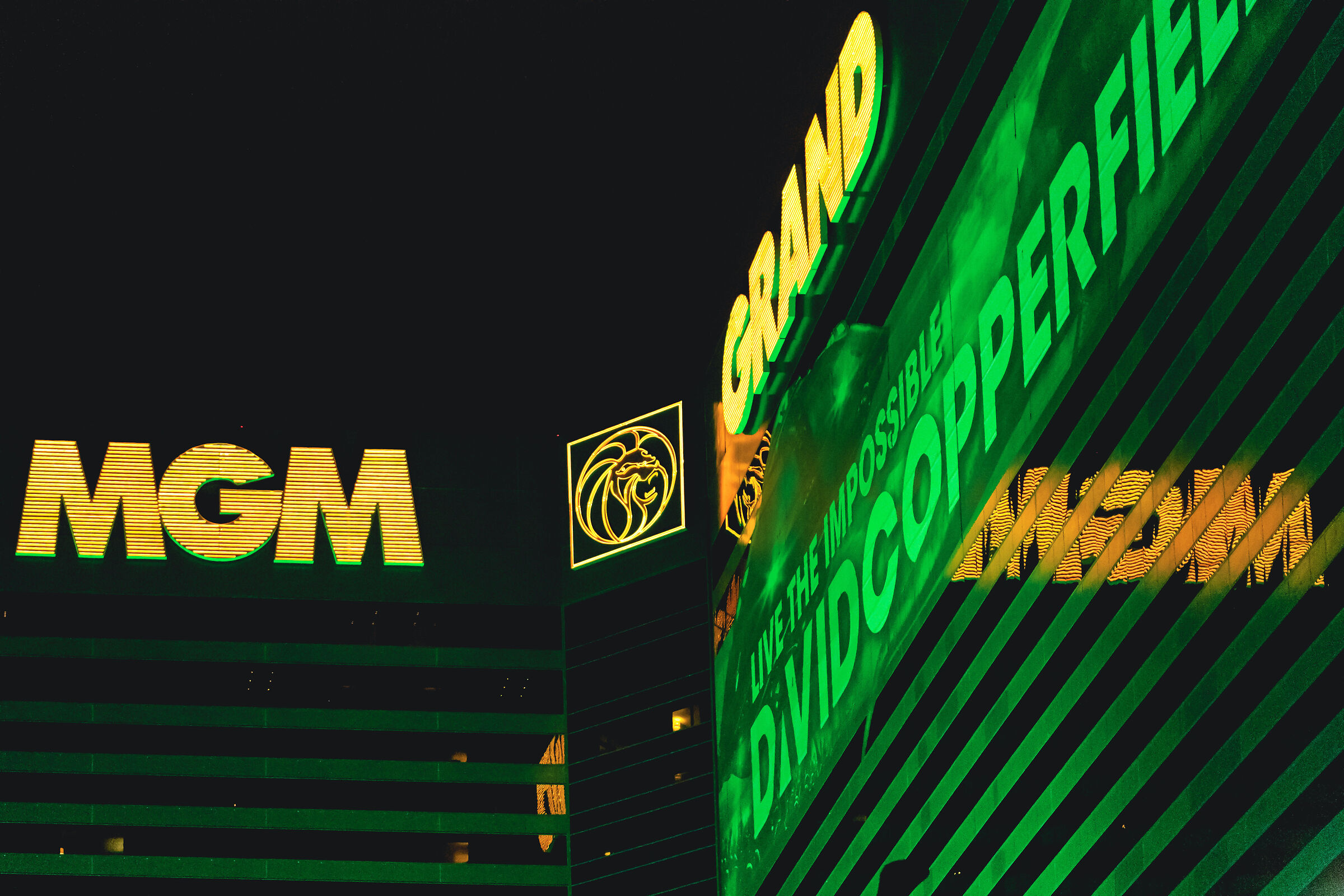 MGM in Las Vegas