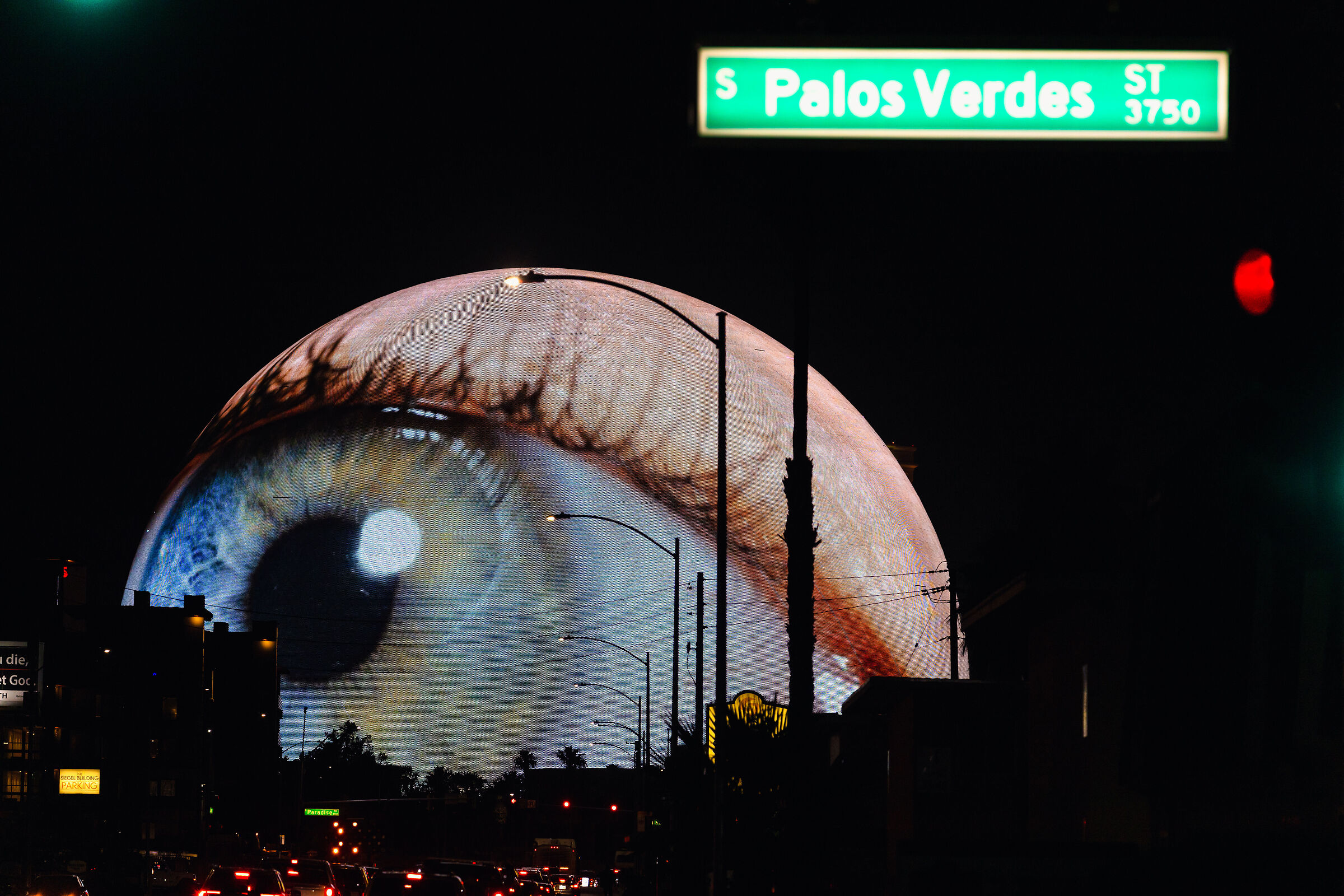 The Sphere in Las Vegas