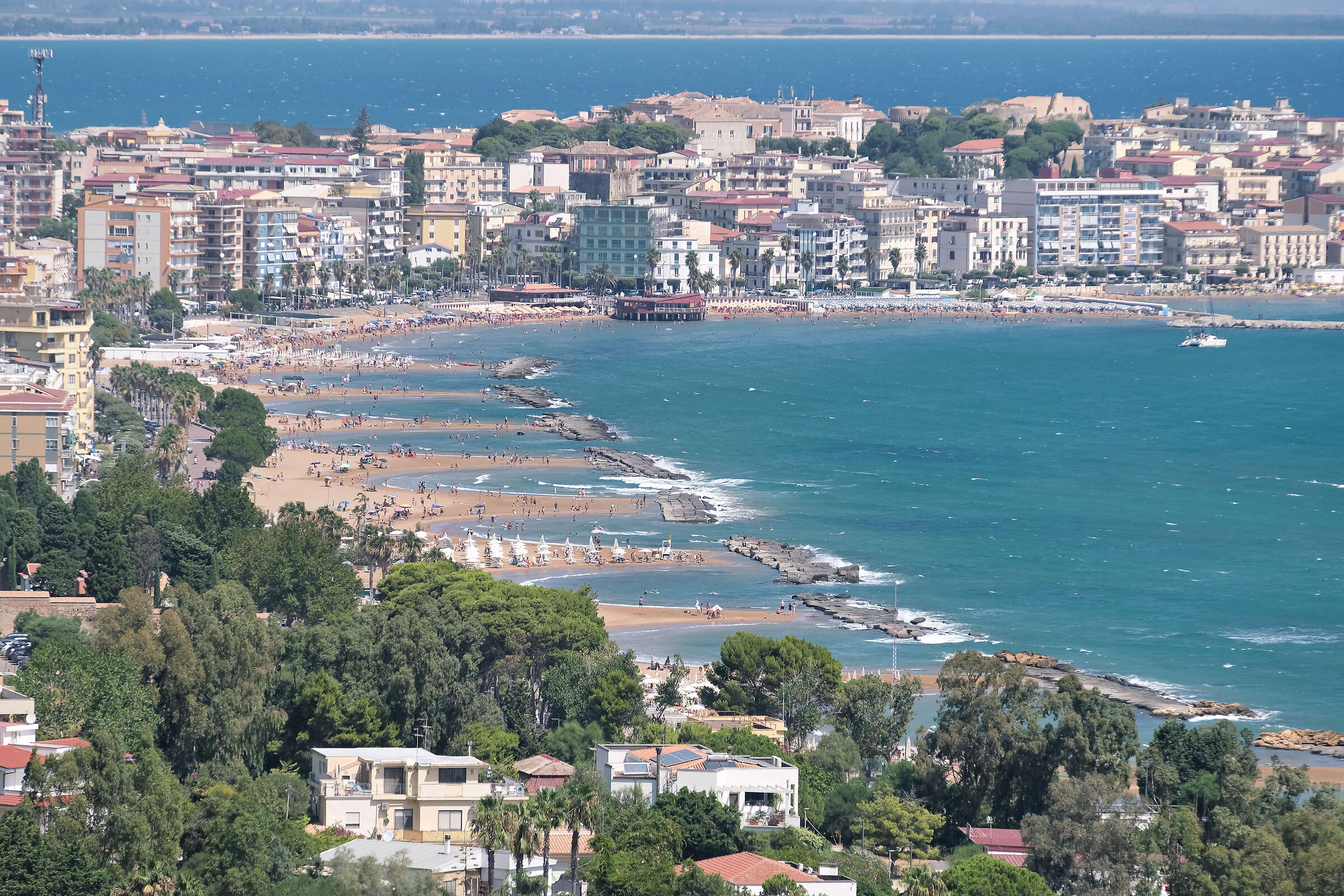 Promenade of Crotone