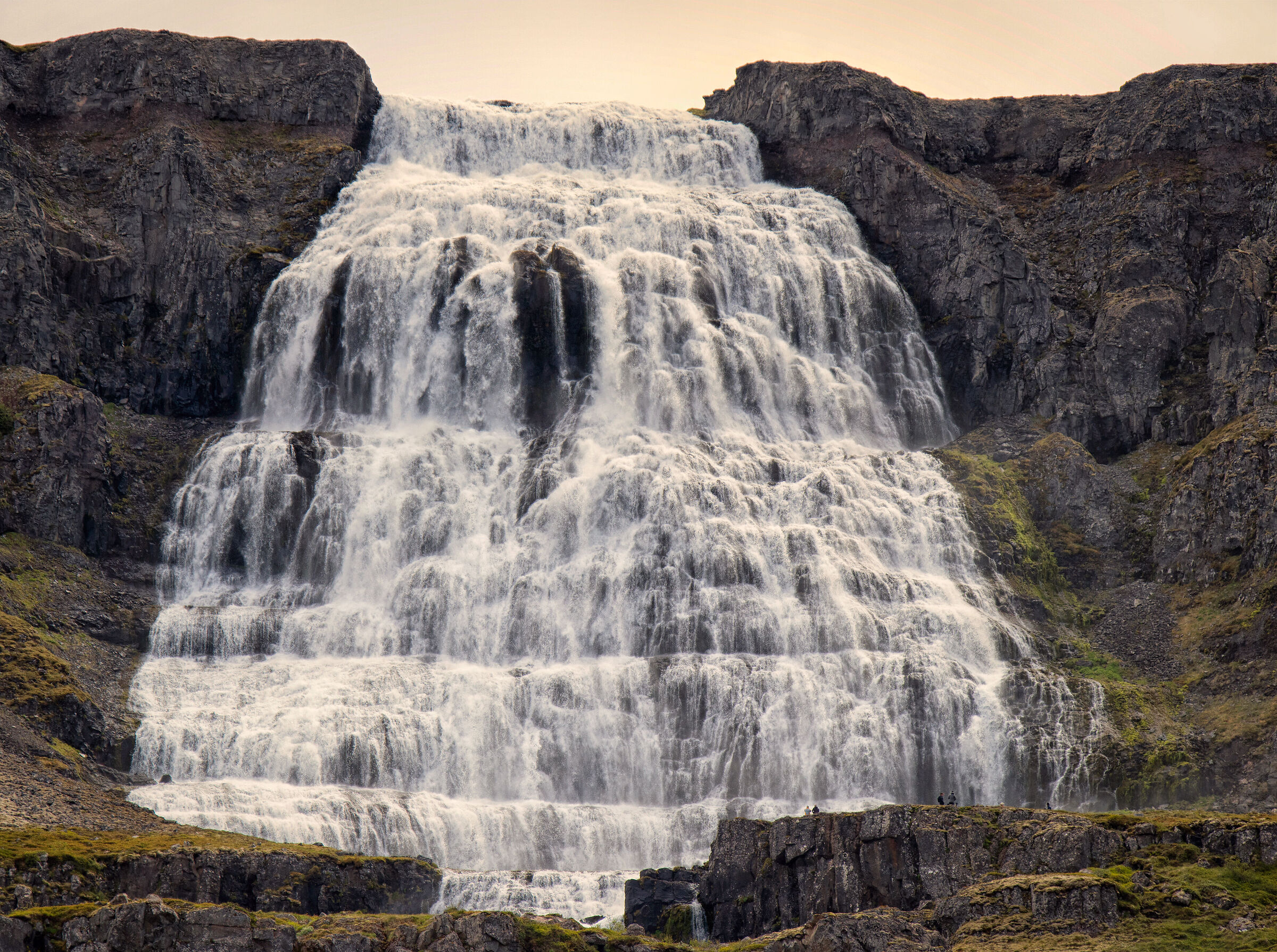 Dynjandi waterfall
