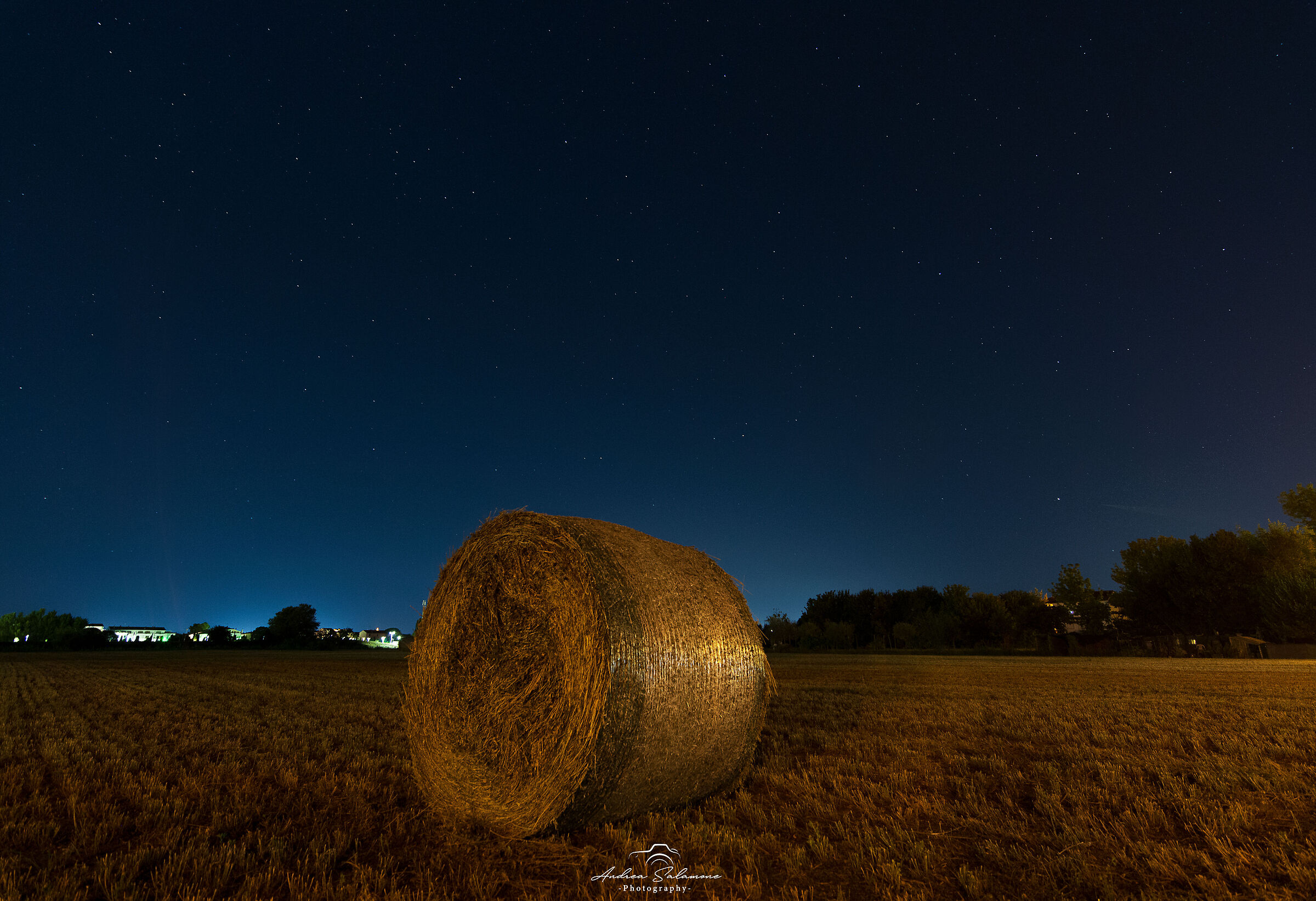 Rotoballa sotto le stelle