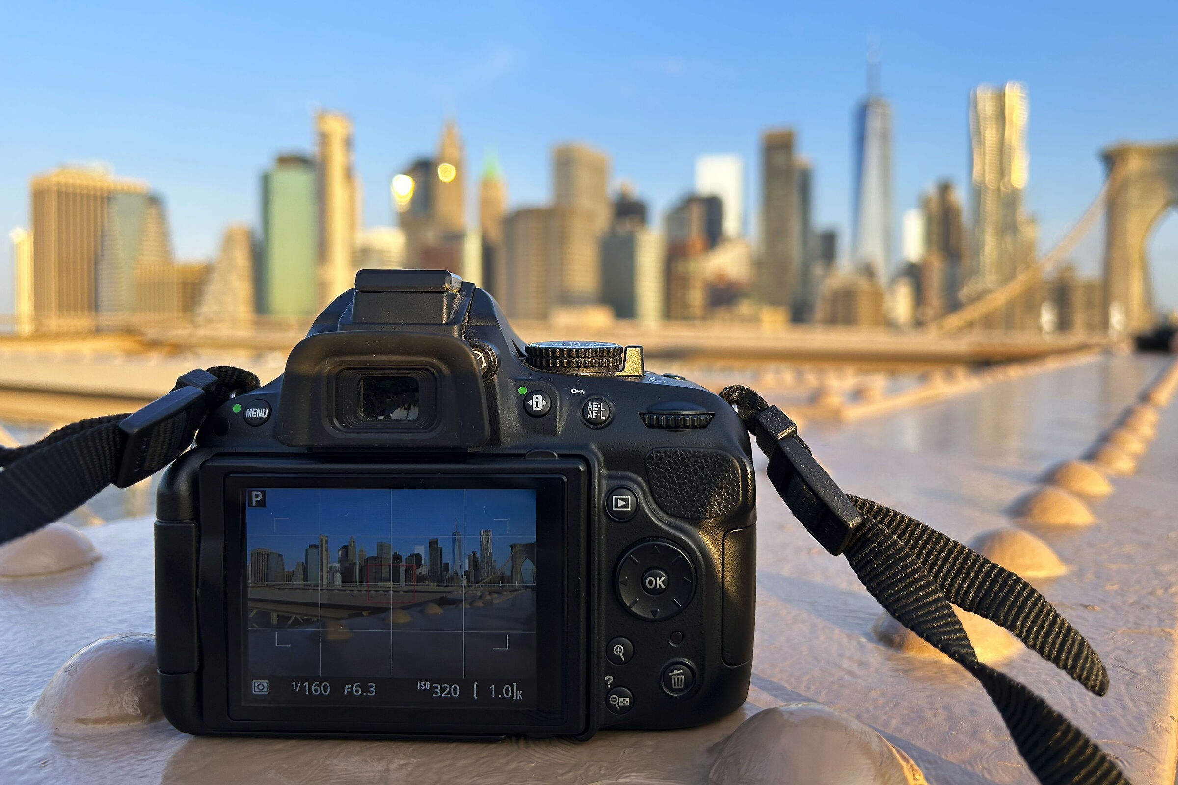 Fotografando Manhattan