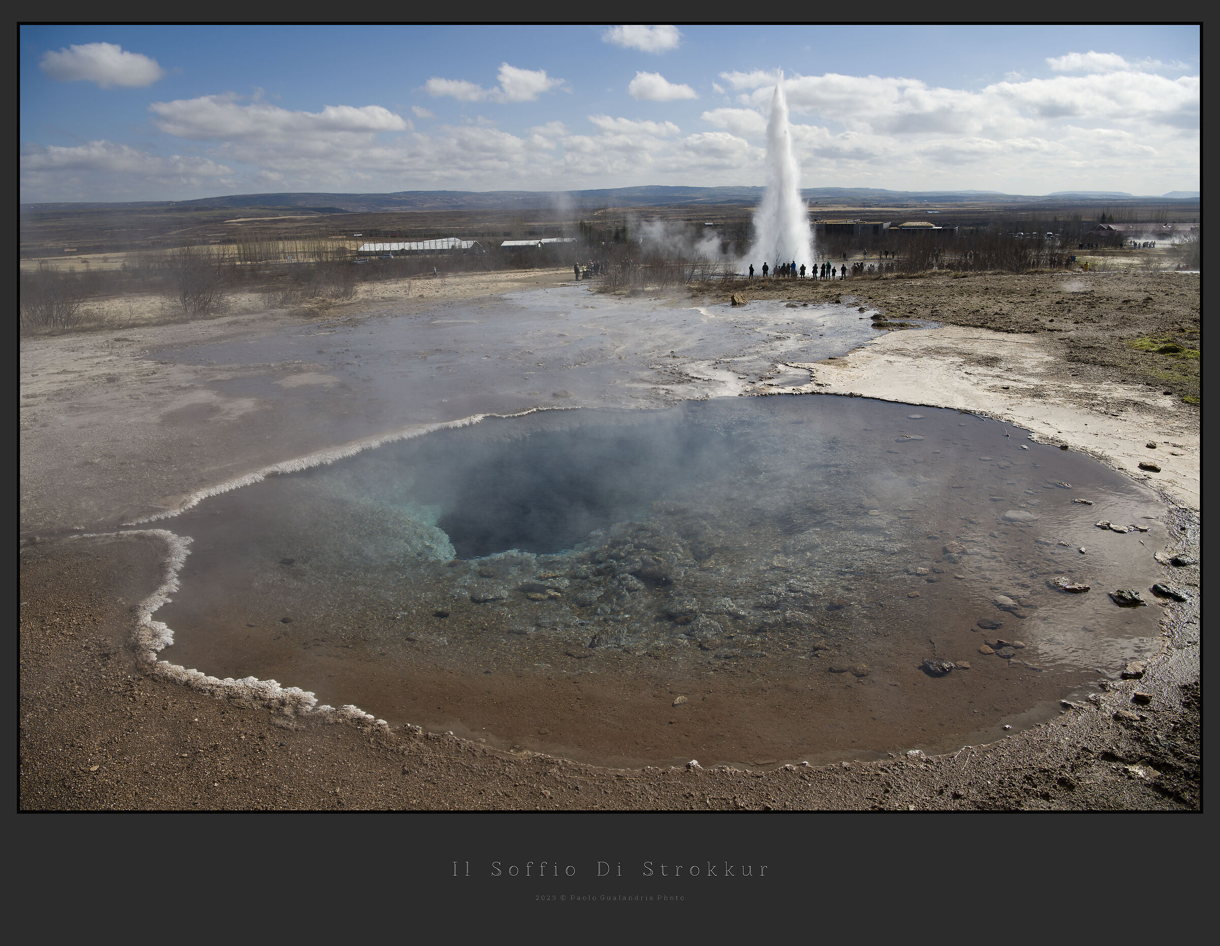 The breath of Strokkur