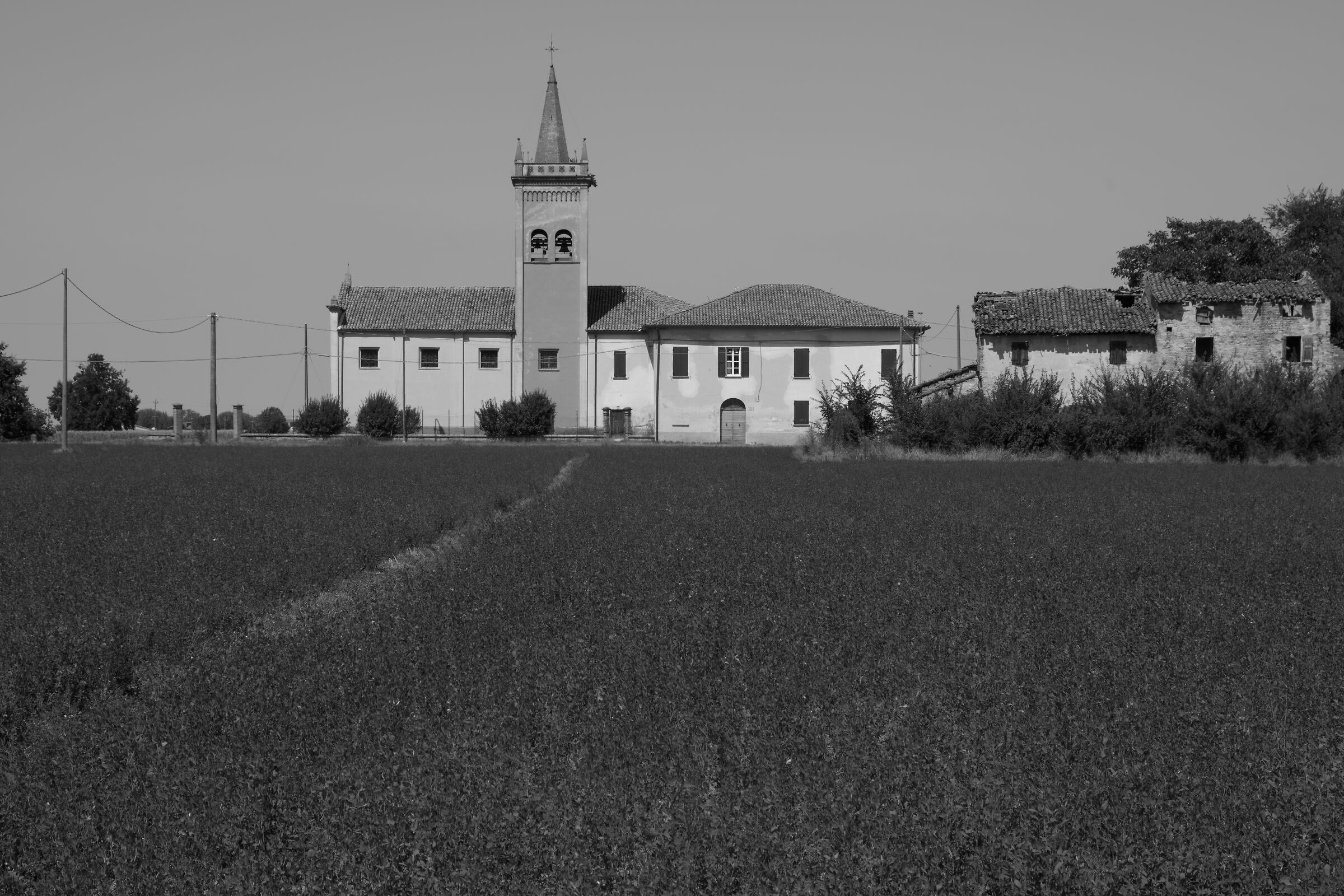 Reggio Emilia countryside