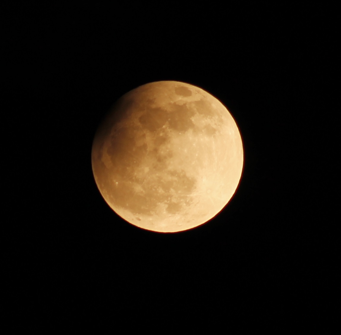 eclisse parziale di luna