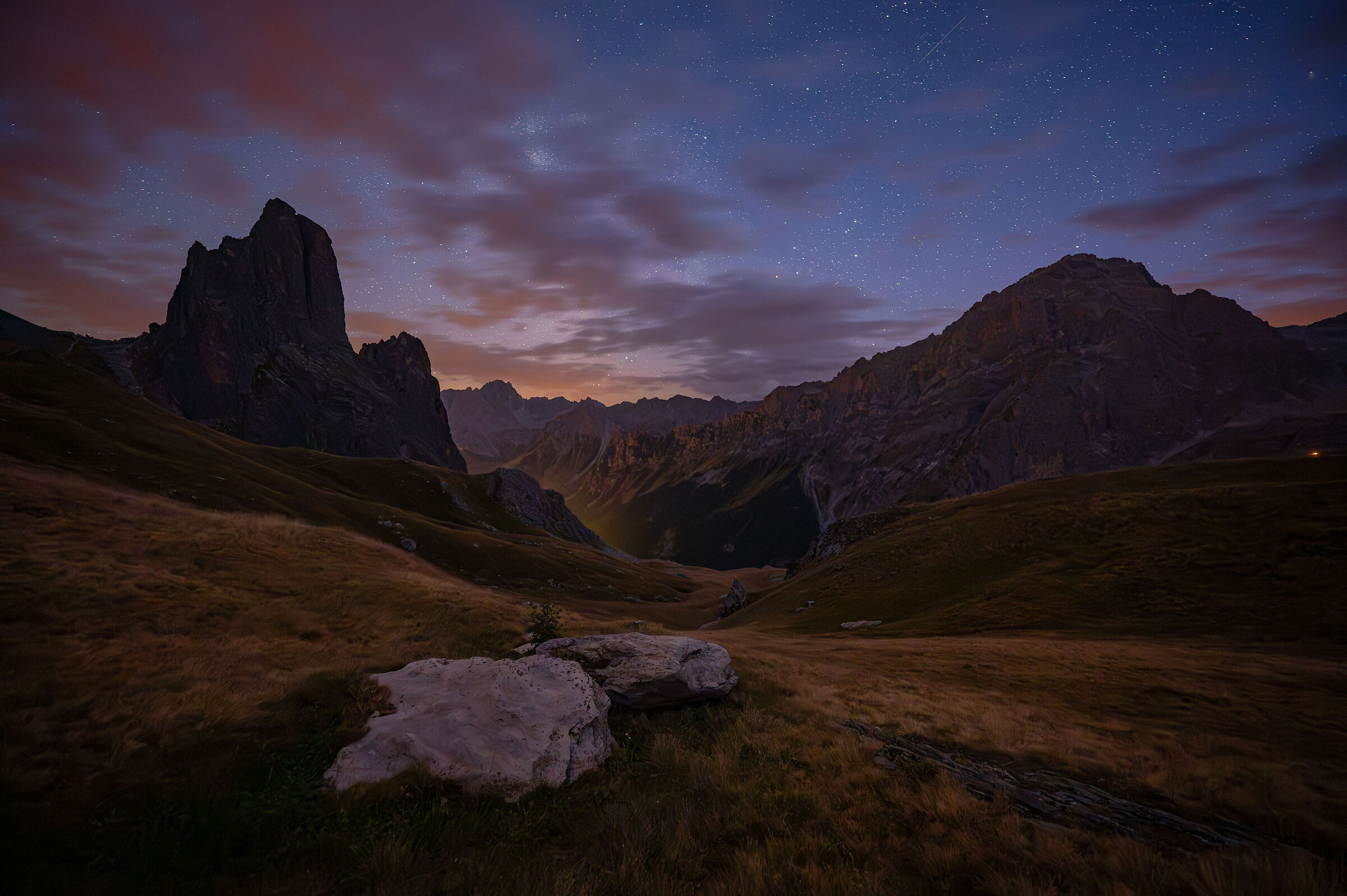 the beautiful Maira Valley
