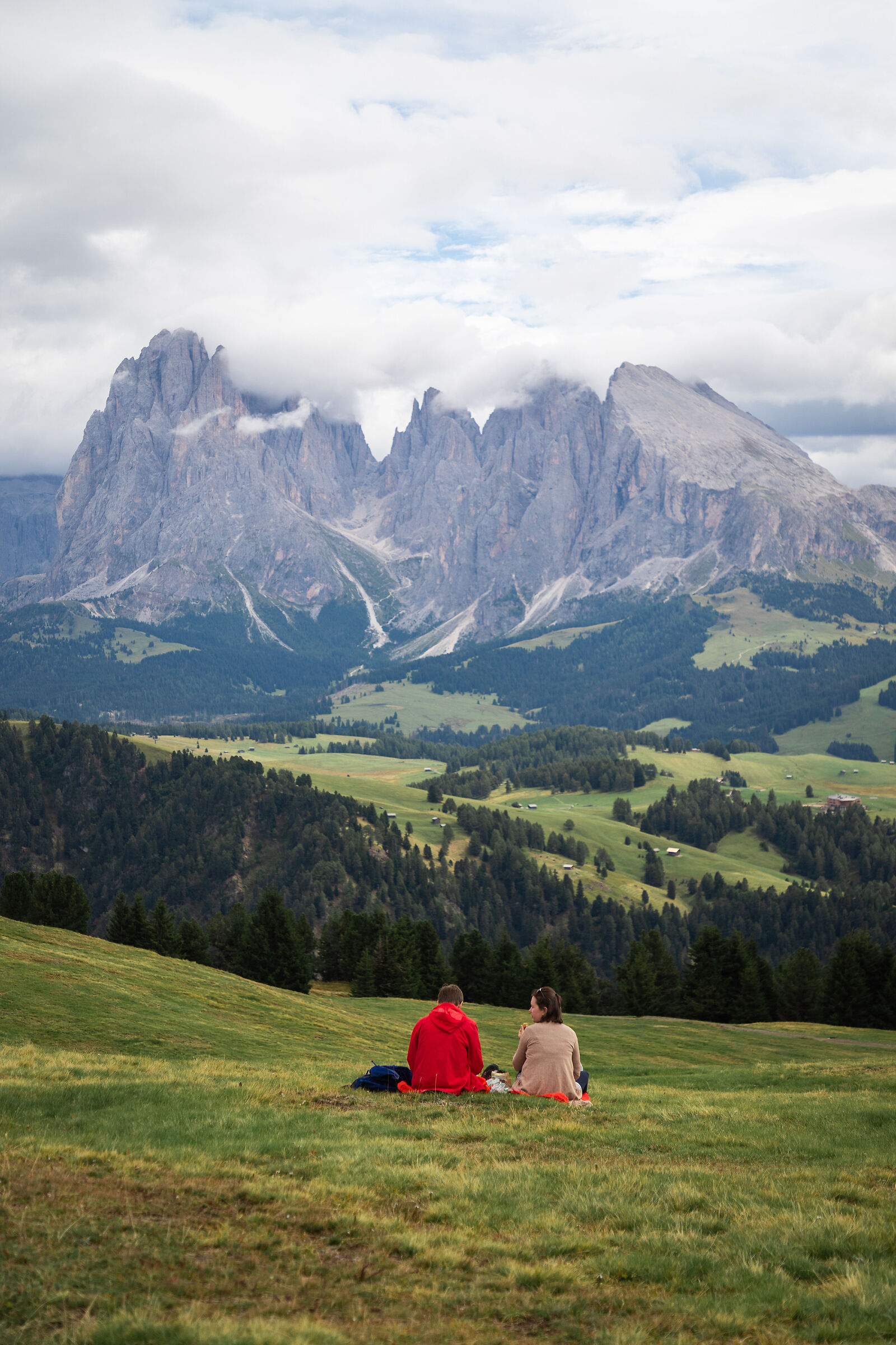 Picnic vista Sassopiatto