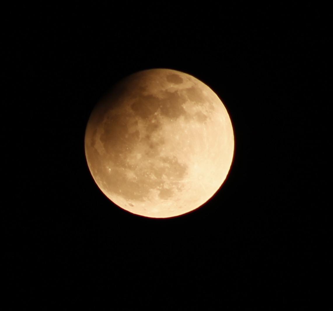 eclisse parziale di luna