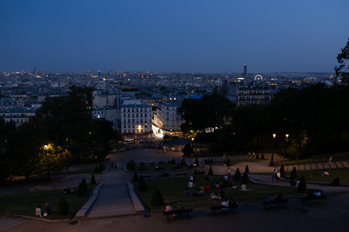 Evenings in Montmartre