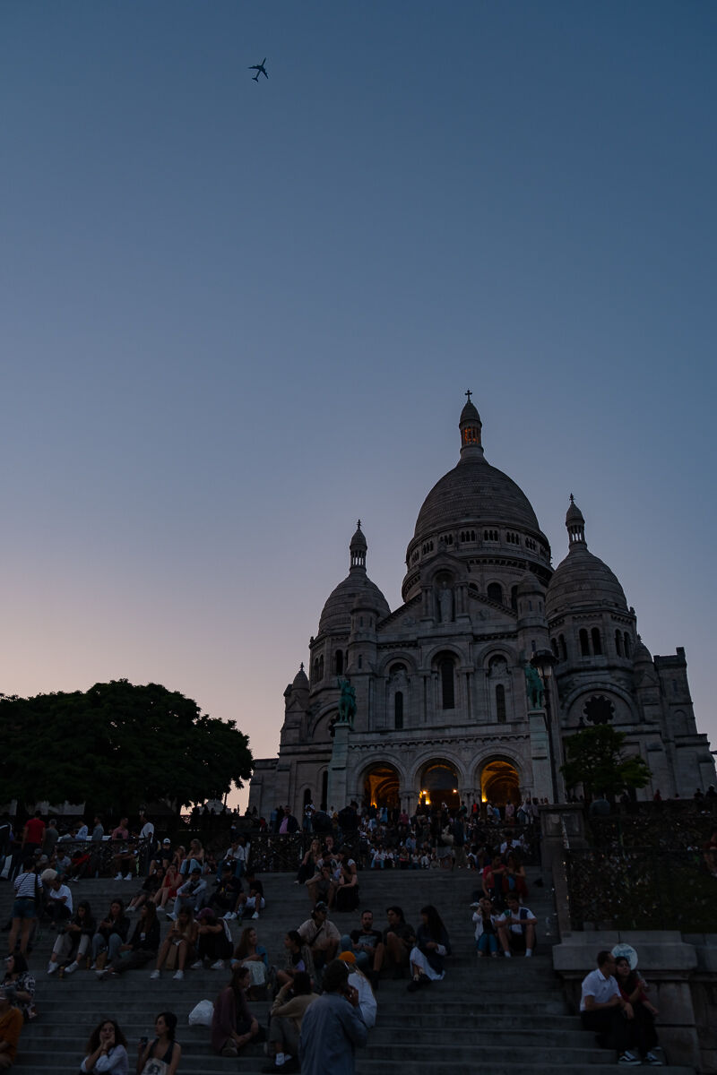 Paris evenings in Montmartre 2