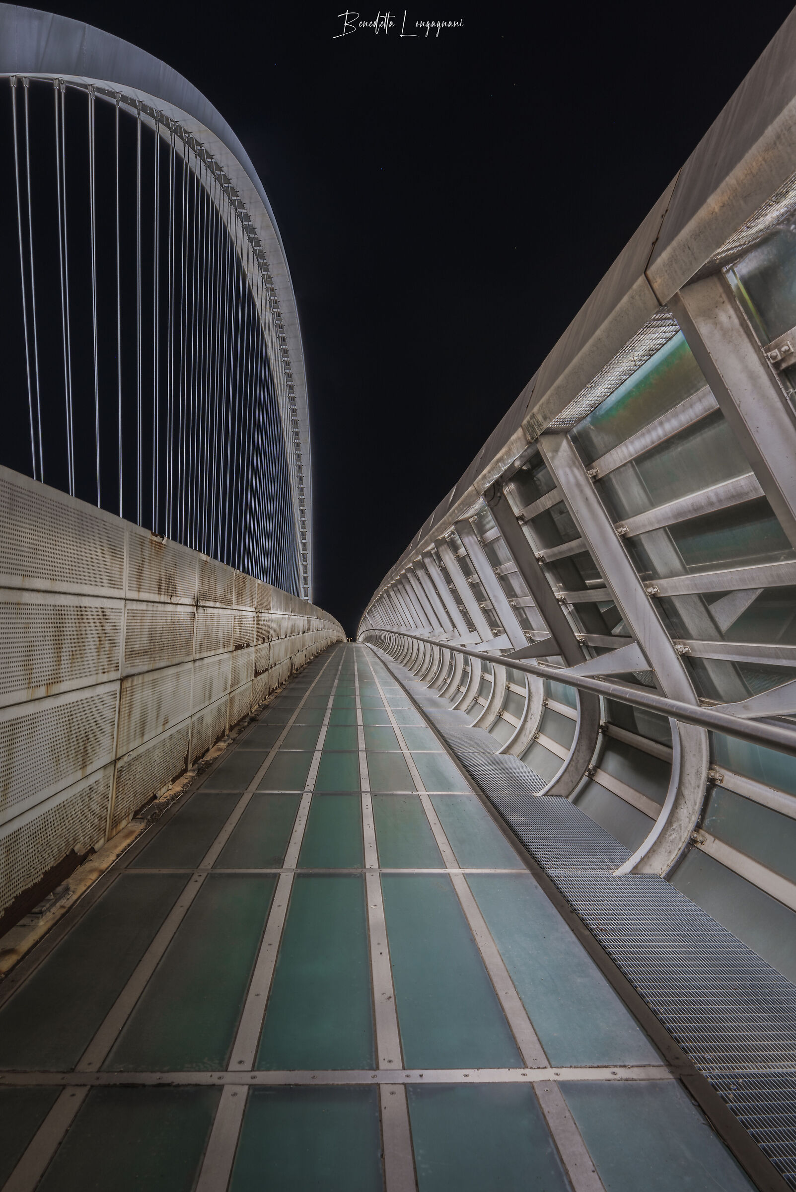 Calatrava Bridge, Reggio Emilia