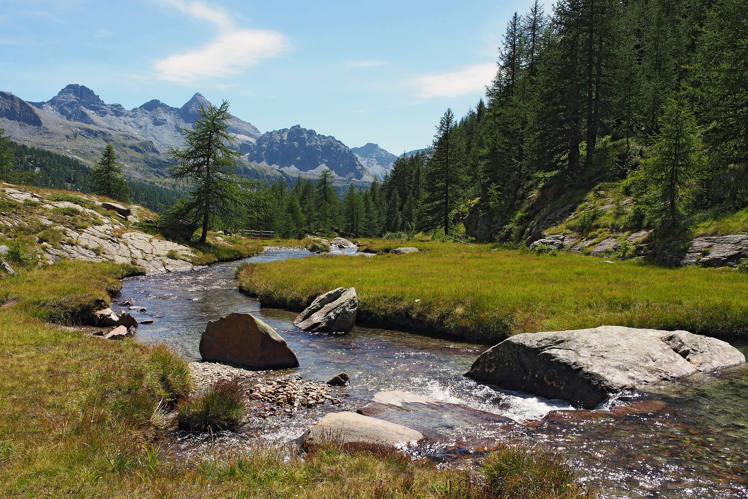 Vallone delle Cime Bianche