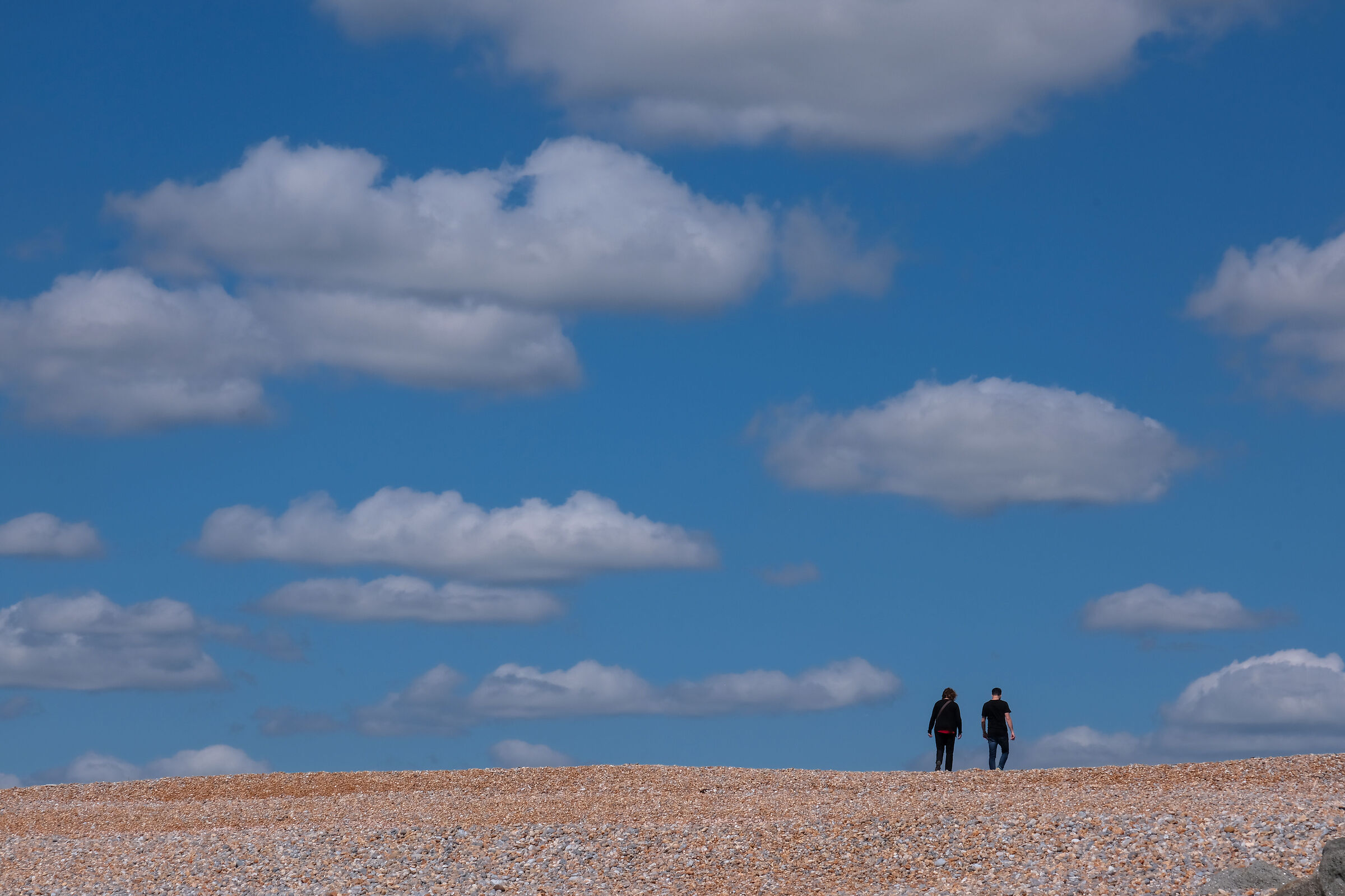 RYE - Camber Sands e le spiagge infinite della Manica