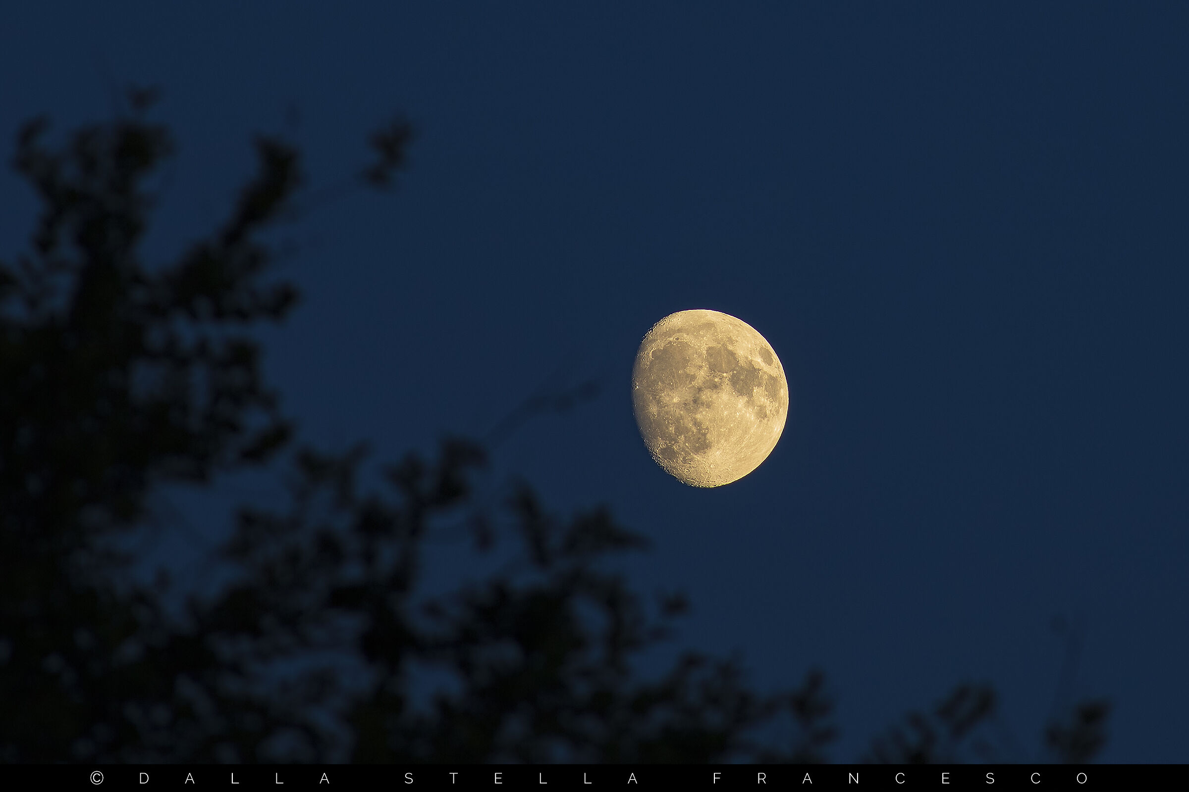 At nightfall