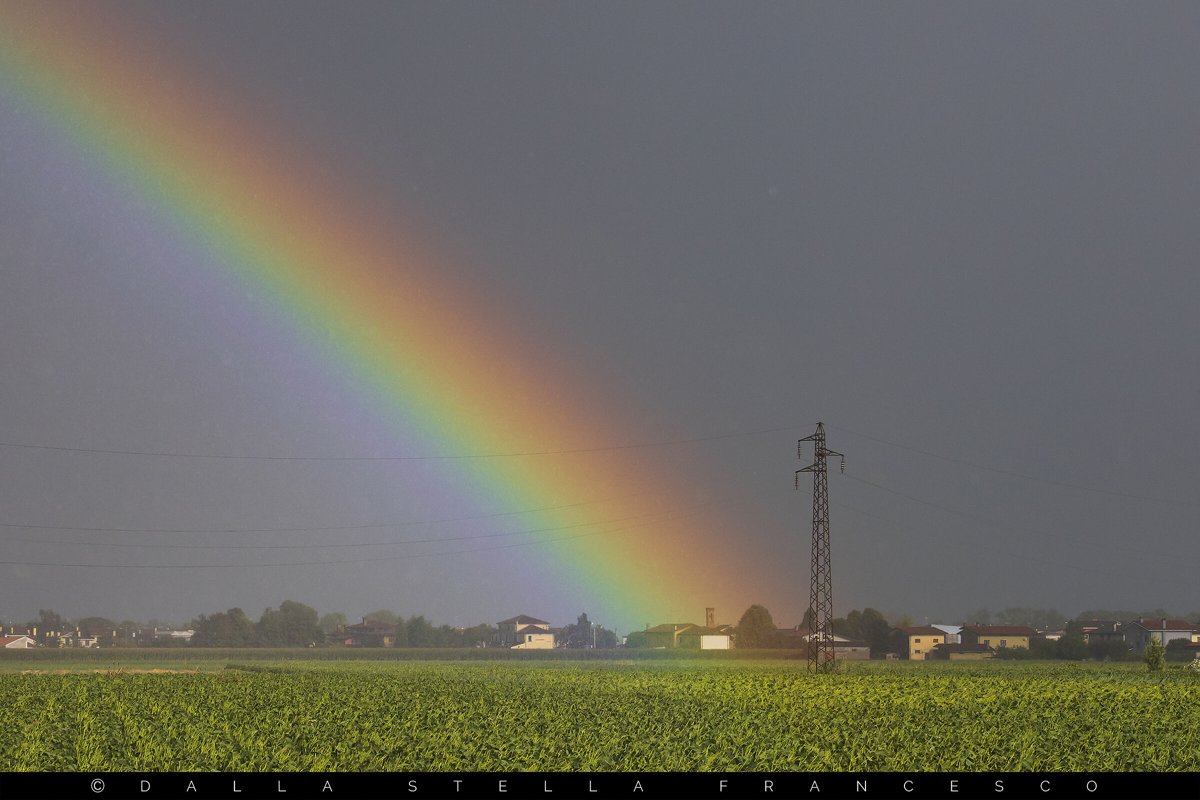 Close encounters of the first kind