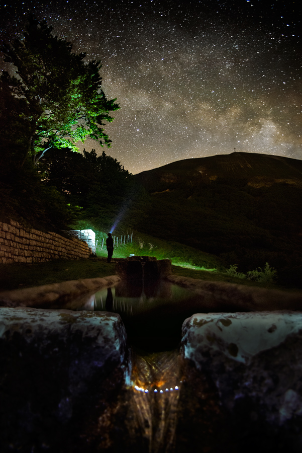 Night under the stars