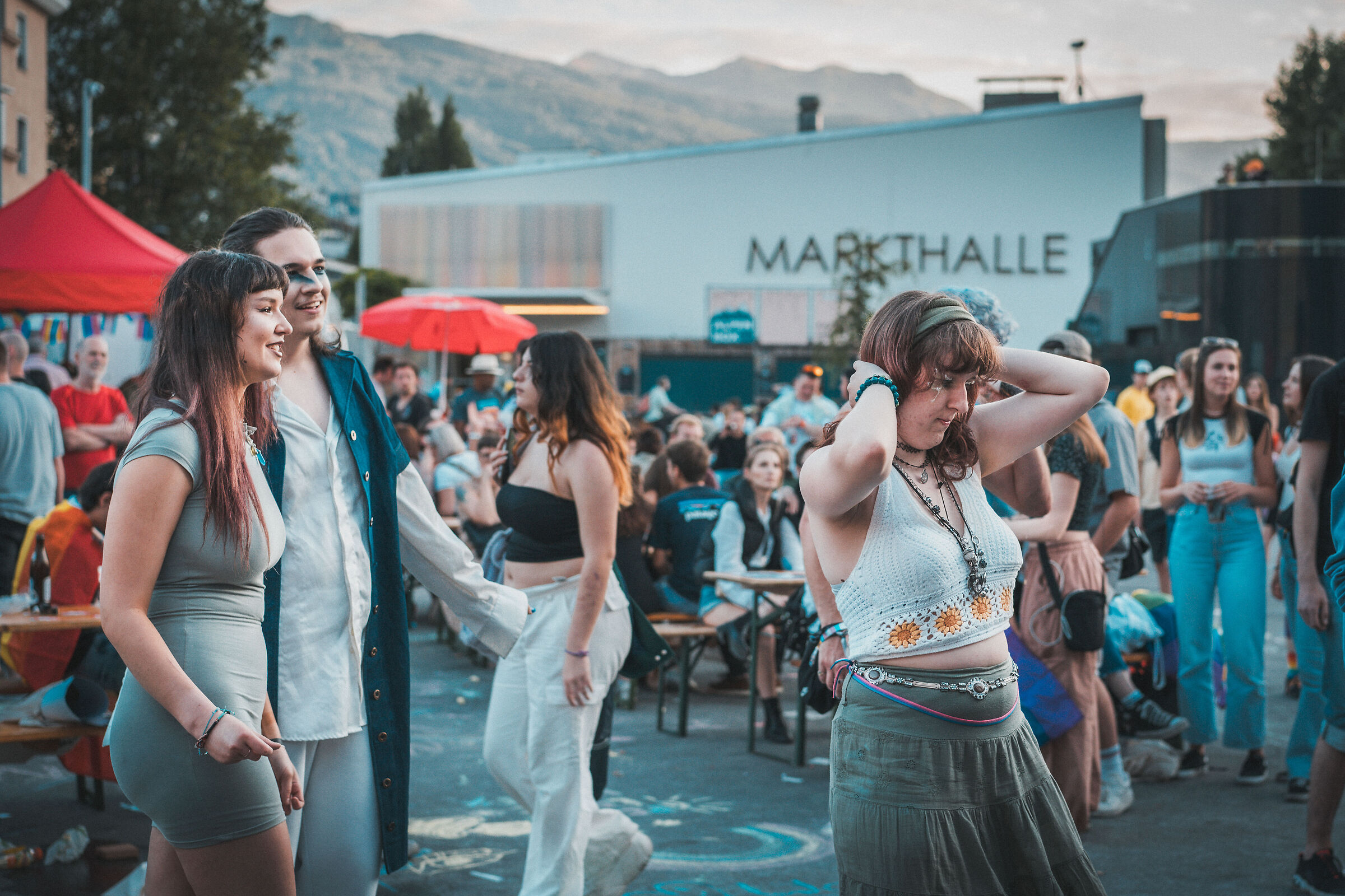 Dance hall. Innsbruck, June 2023.