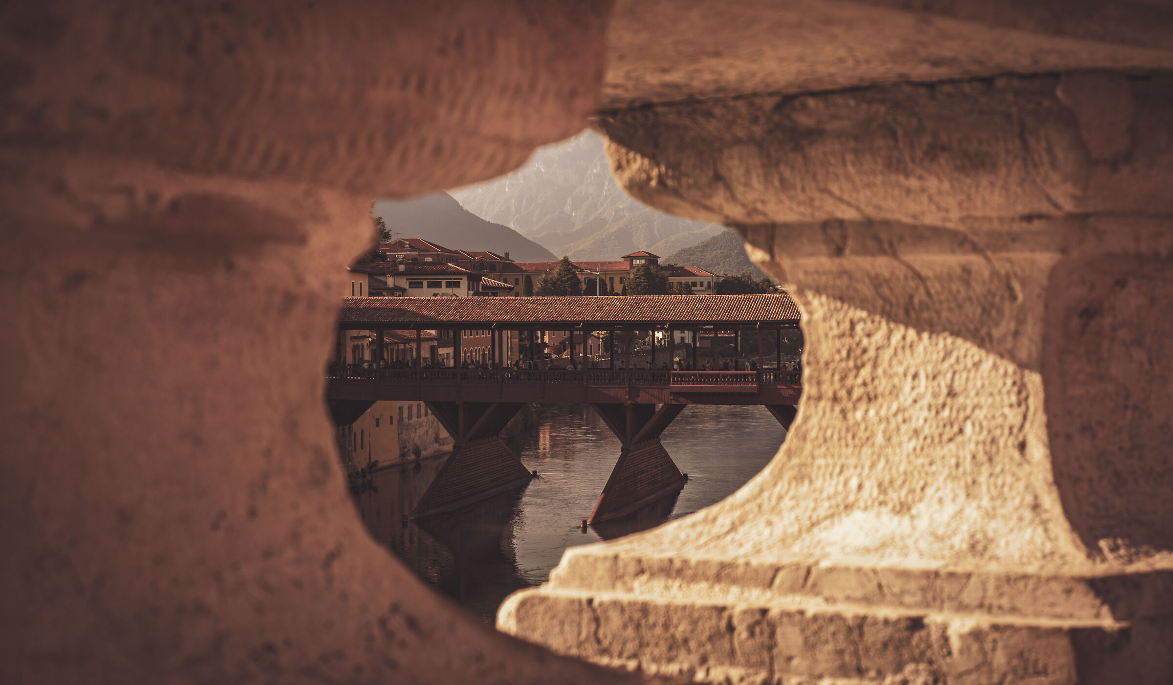 Frame on the Ponte Vecchio