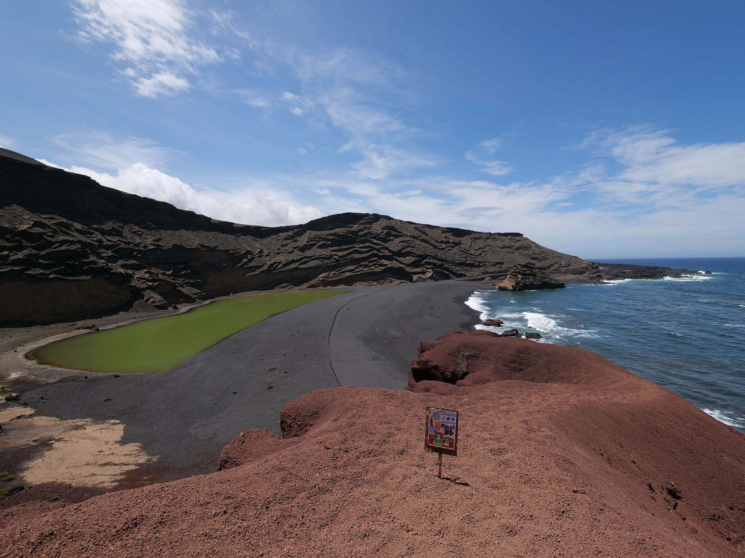 The colors of Lanzarote