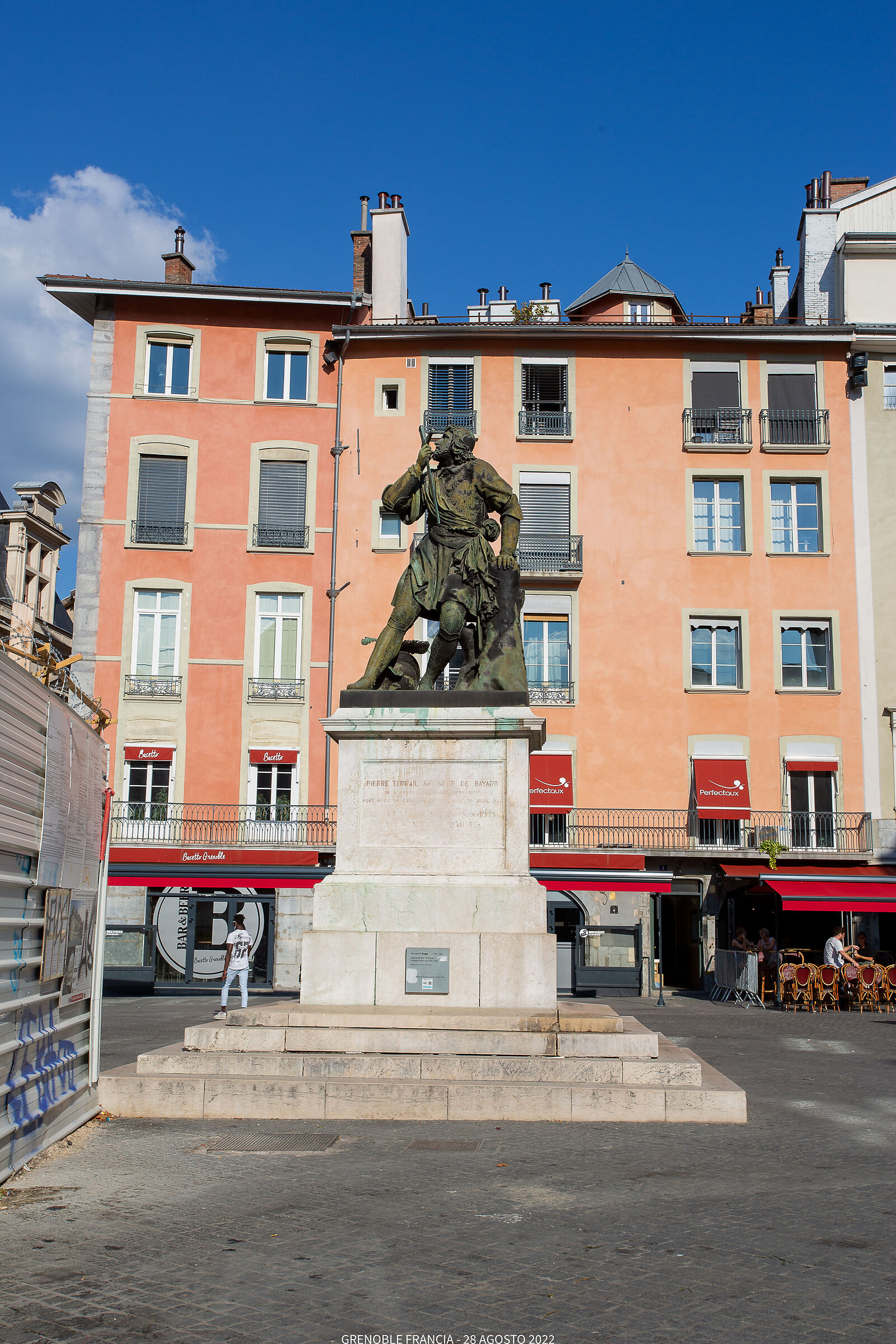 grenoble francia - 28 agosto 2022