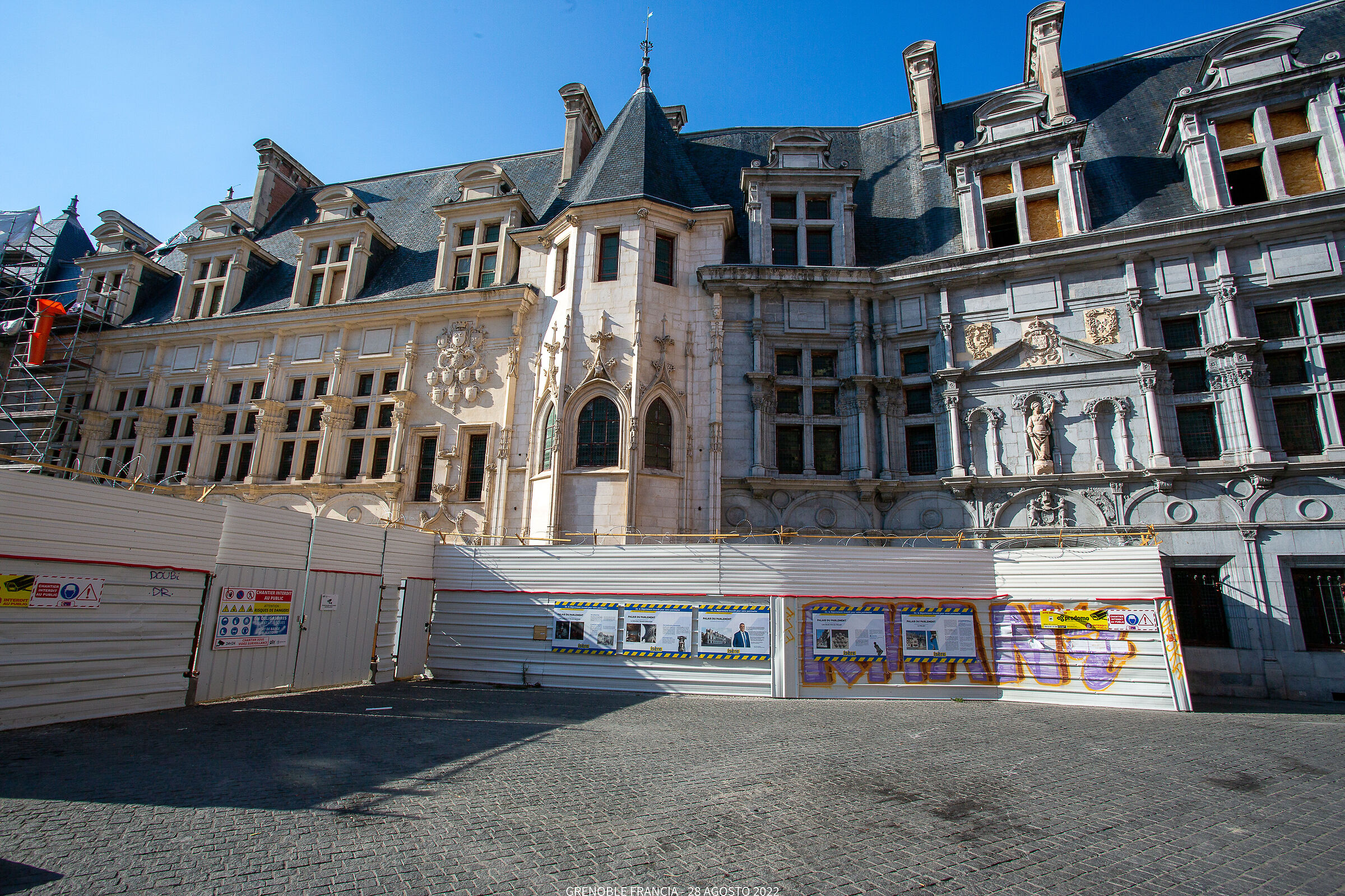 grenoble francia - 28 agosto 2022