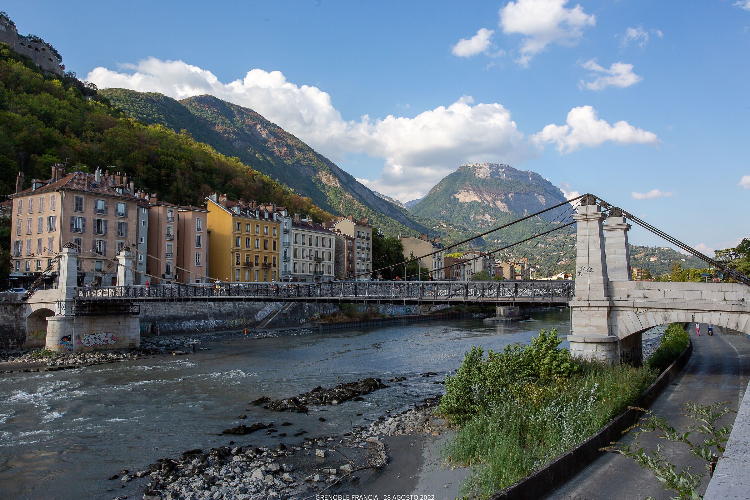 grenoble francia - 28 agosto 2022