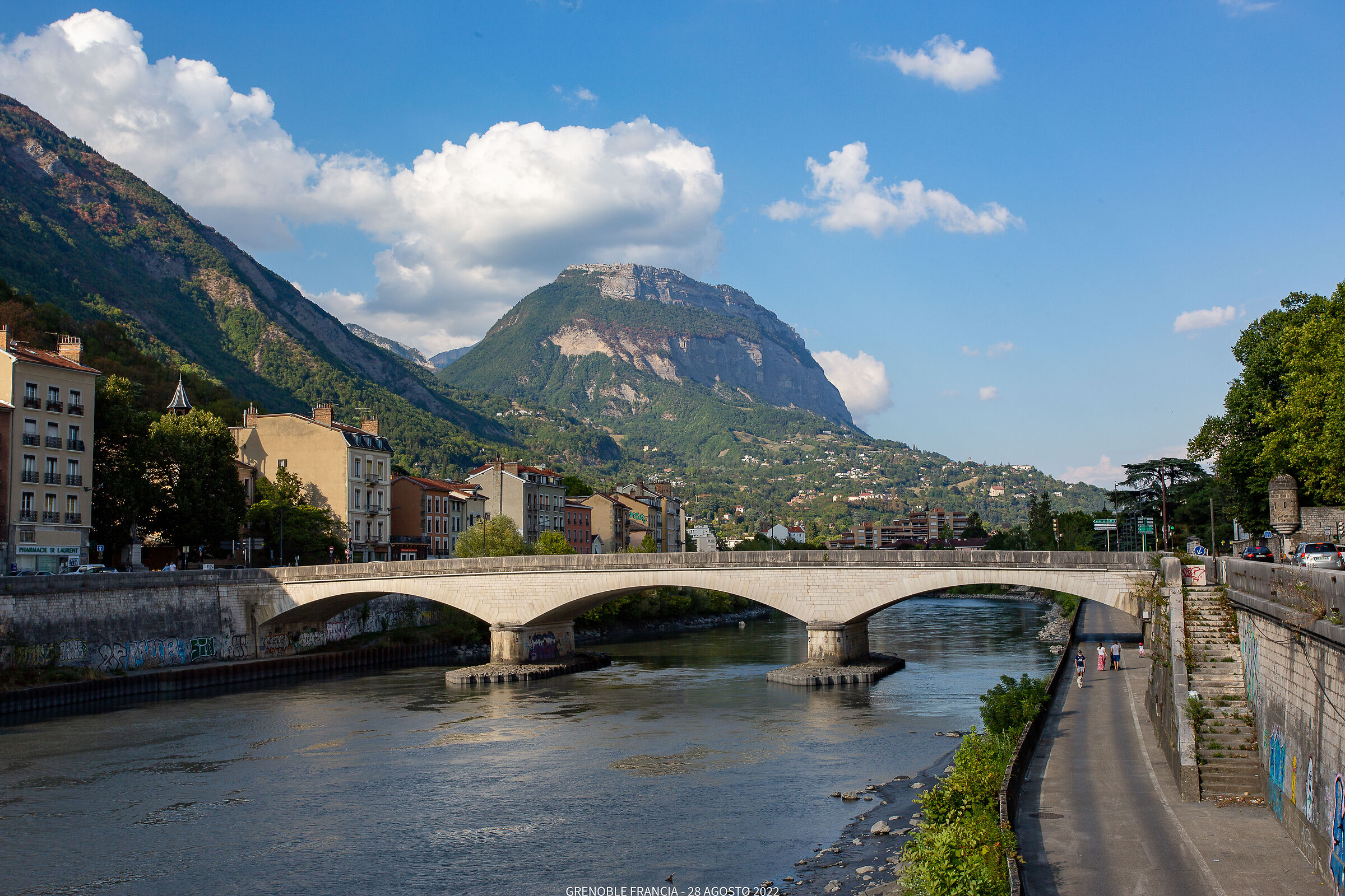 grenoble francia - 28 agosto 2022