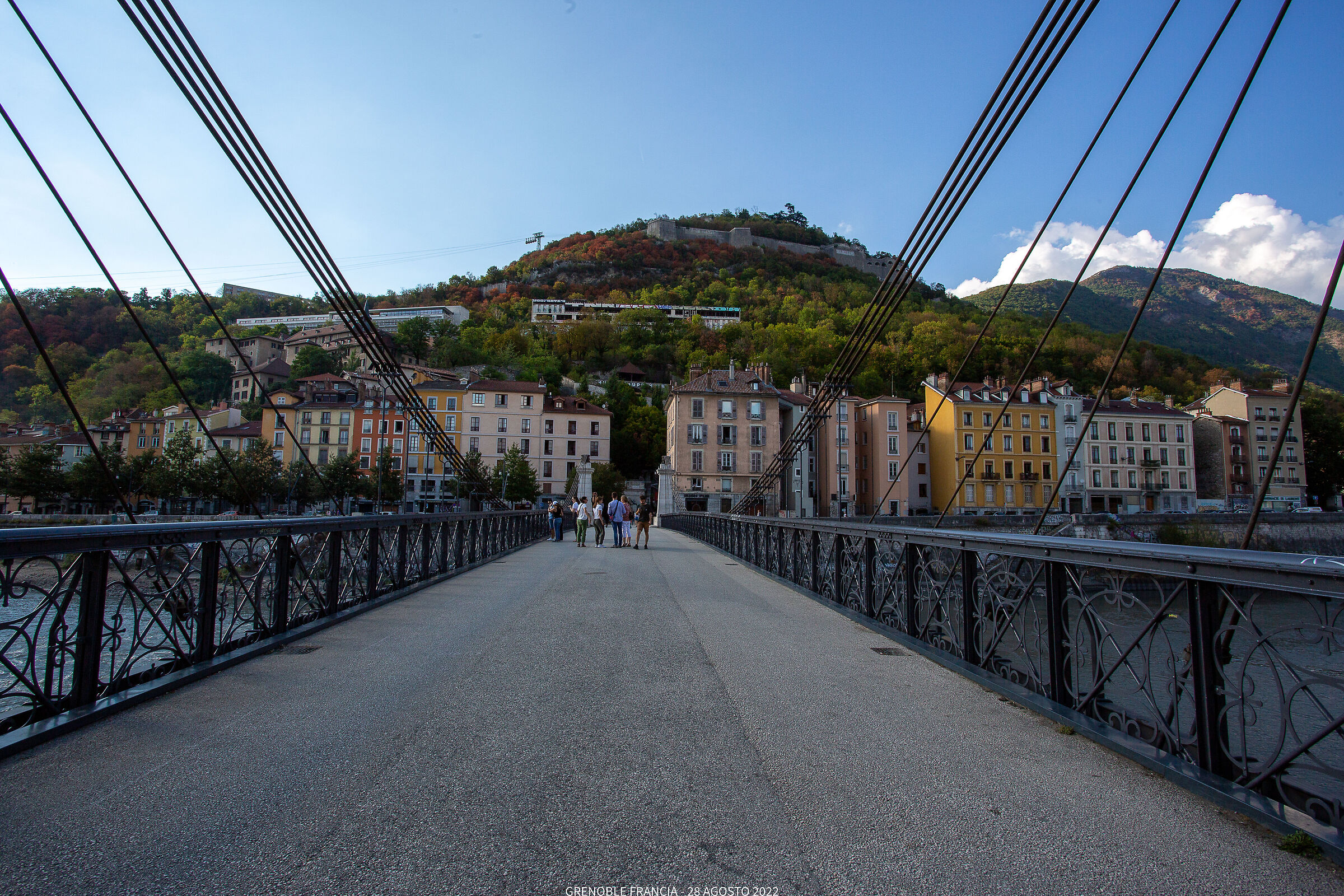 grenoble francia - 28 agosto 2022