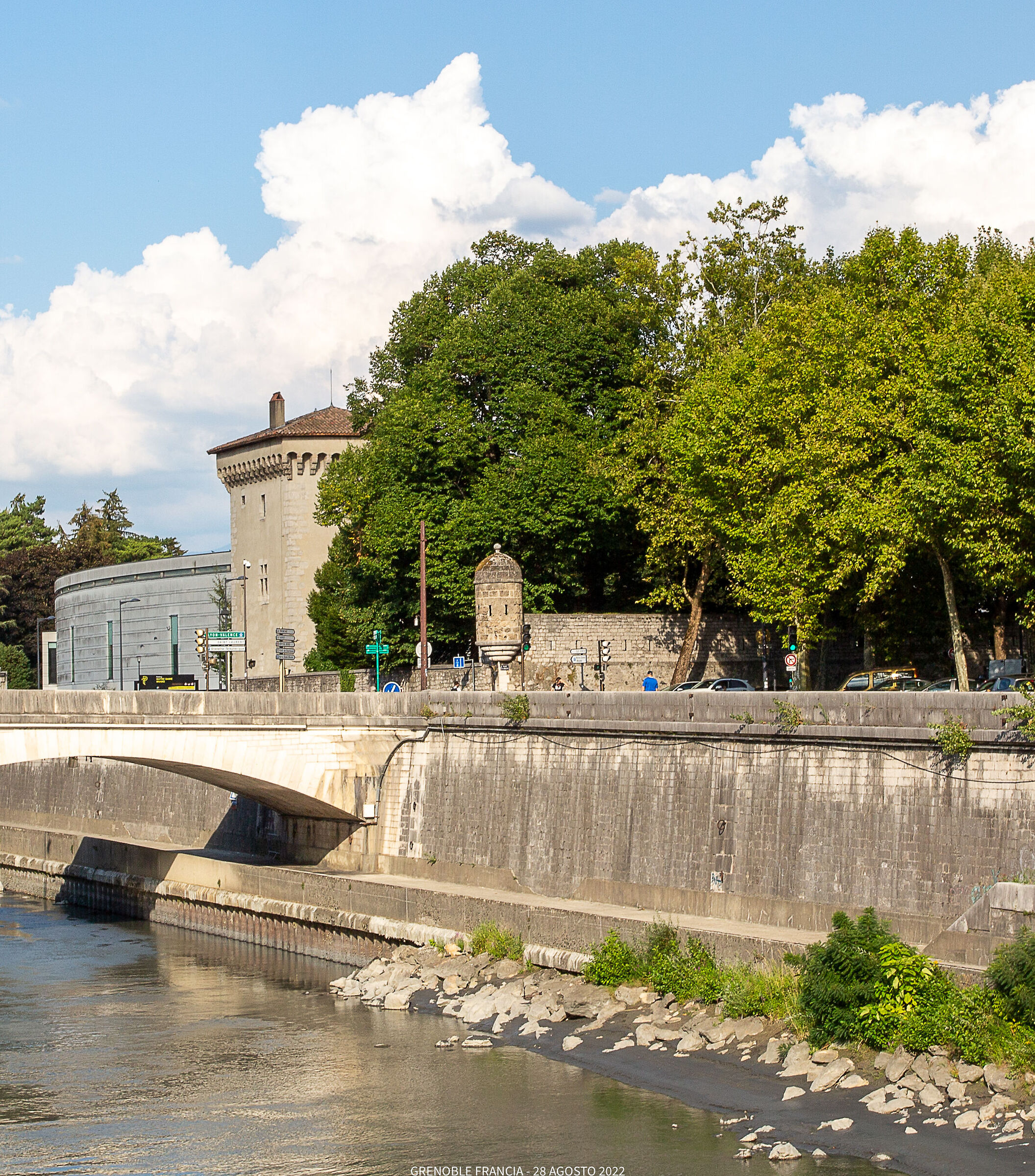 grenoble francia - 28 agosto 2022